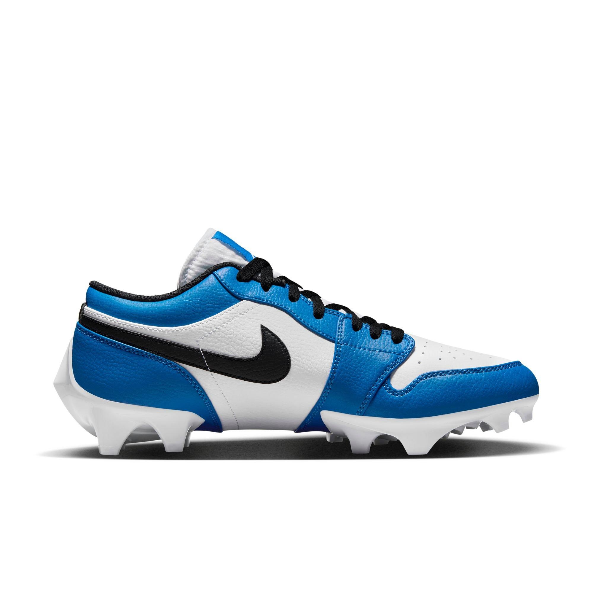 Blue Football Cleats