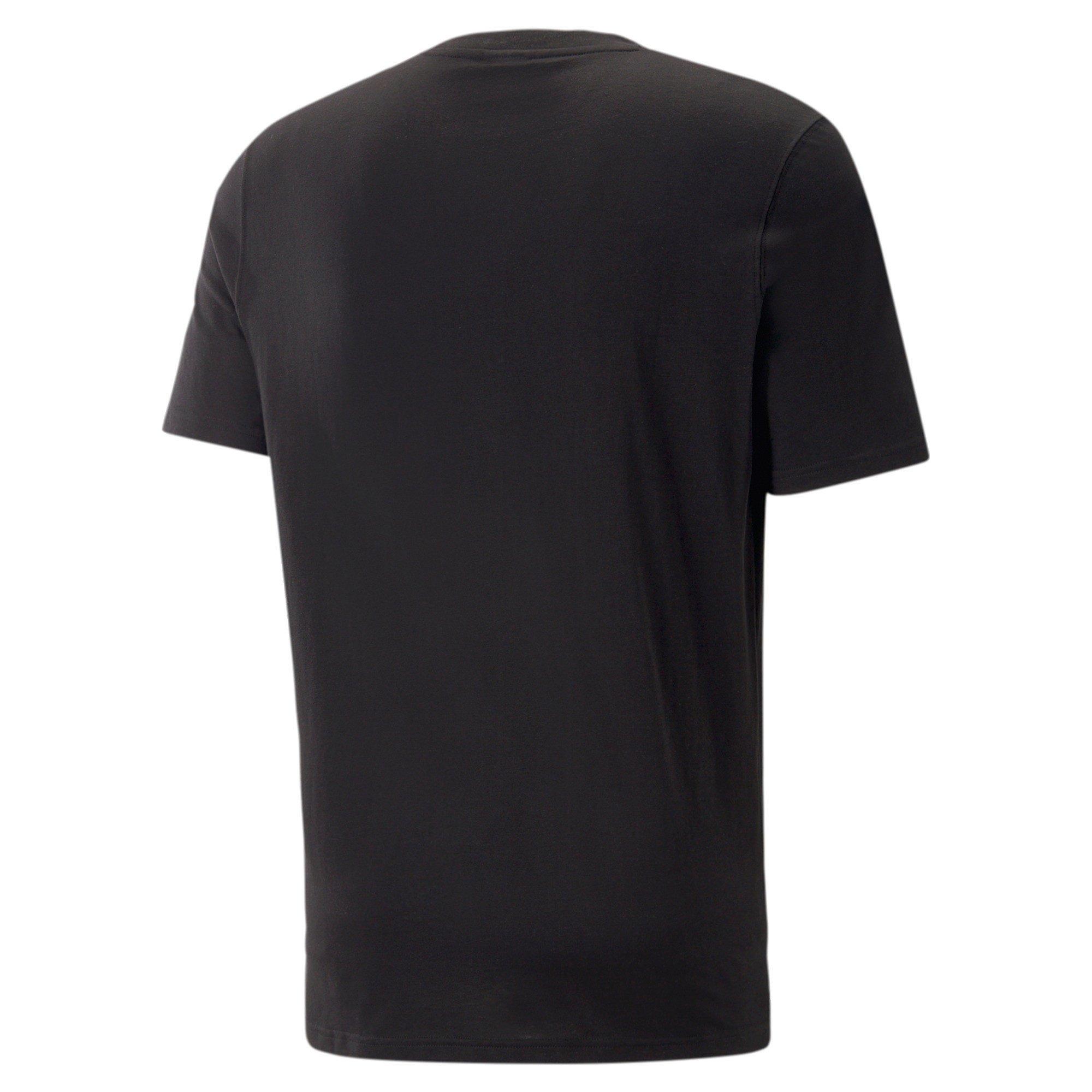 PUMA Wavefront Graphic Men's Black Tee