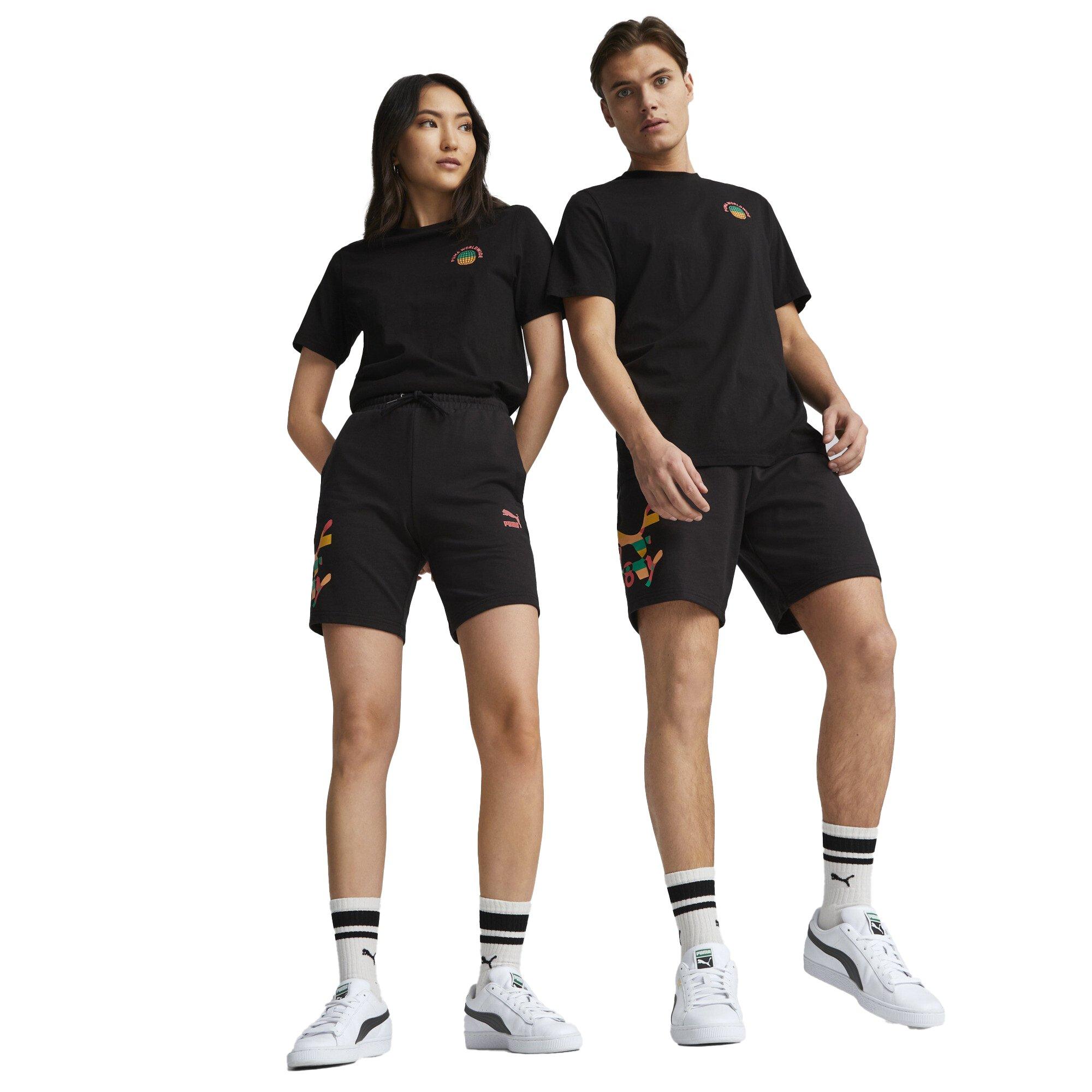 PUMA Worldwide 8" Men's Black Shorts