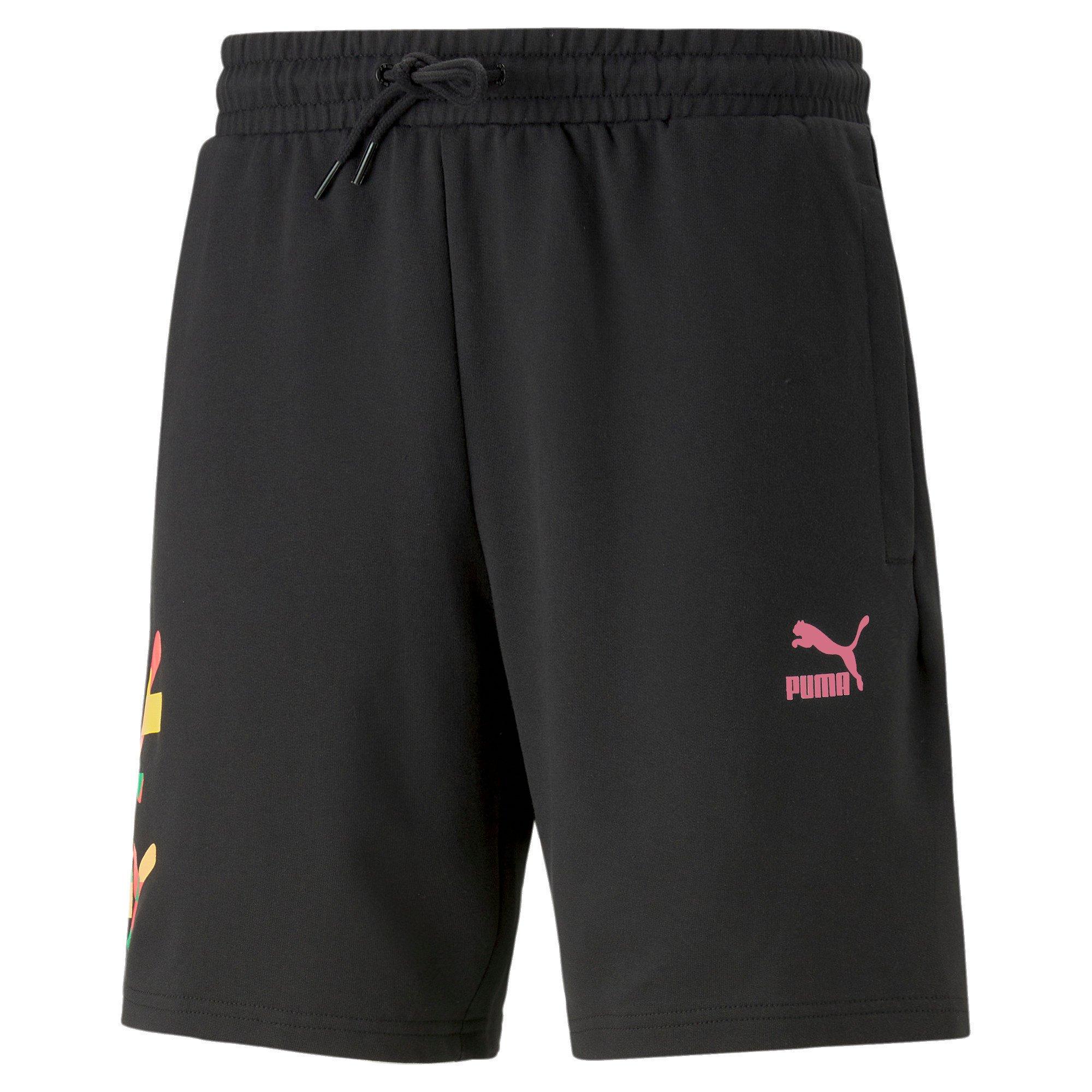 PUMA Worldwide 8" Men's Black Shorts