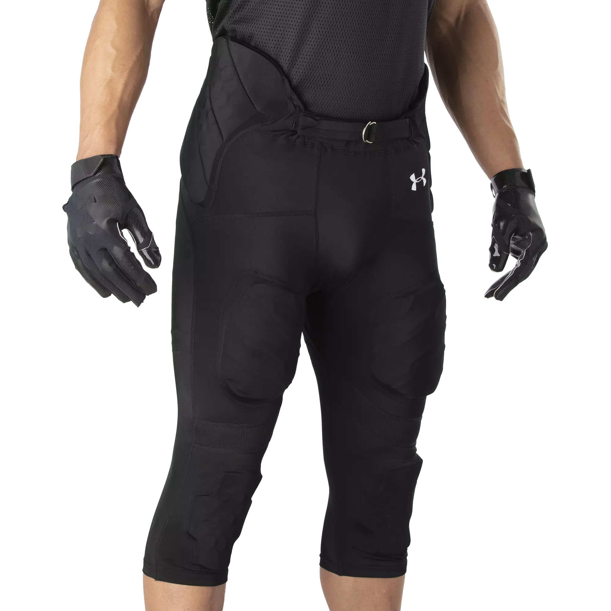 Under Armour Youth Gameday Armour Integrated Football Pant - Black