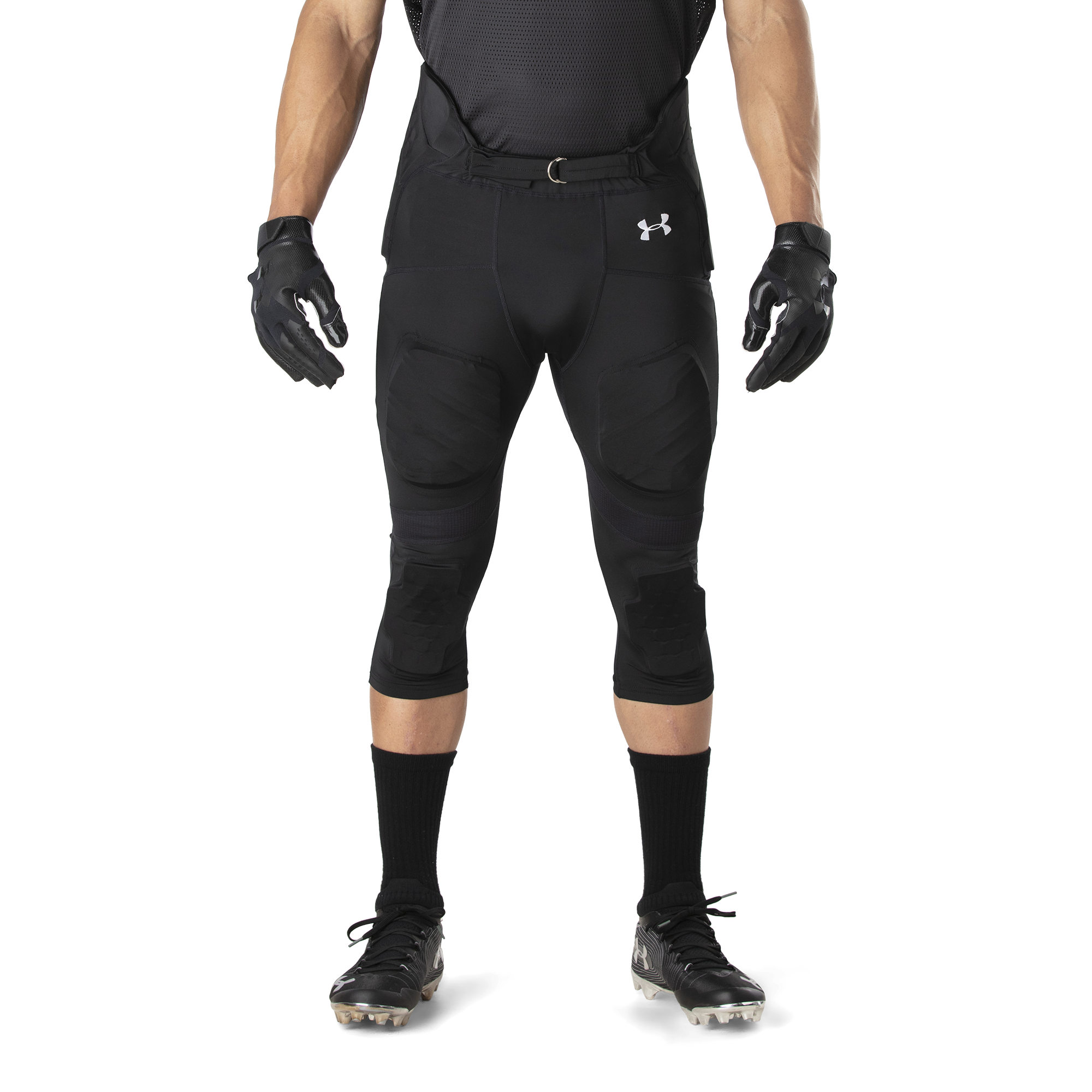 Under Armour Youth Gameday Armour Integrated Football Pant - Black