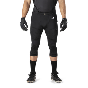 Under Armour Youth Gameday Armour Integrated Football Pant - Black