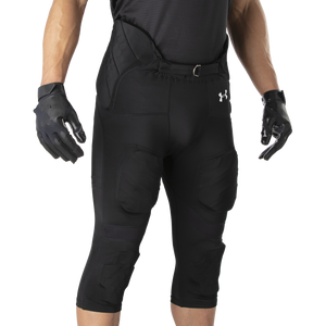 Under Armour Youth Gameday Armour Integrated Football Pant - Black