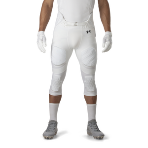Under Armour Youth Gameday Armour Integrated Football Pant - White