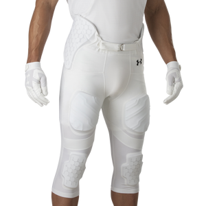 Under Armour Youth Gameday Armour Integrated Football Pant - White