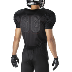 Under Armour Youth Practice Football Jersey - Black