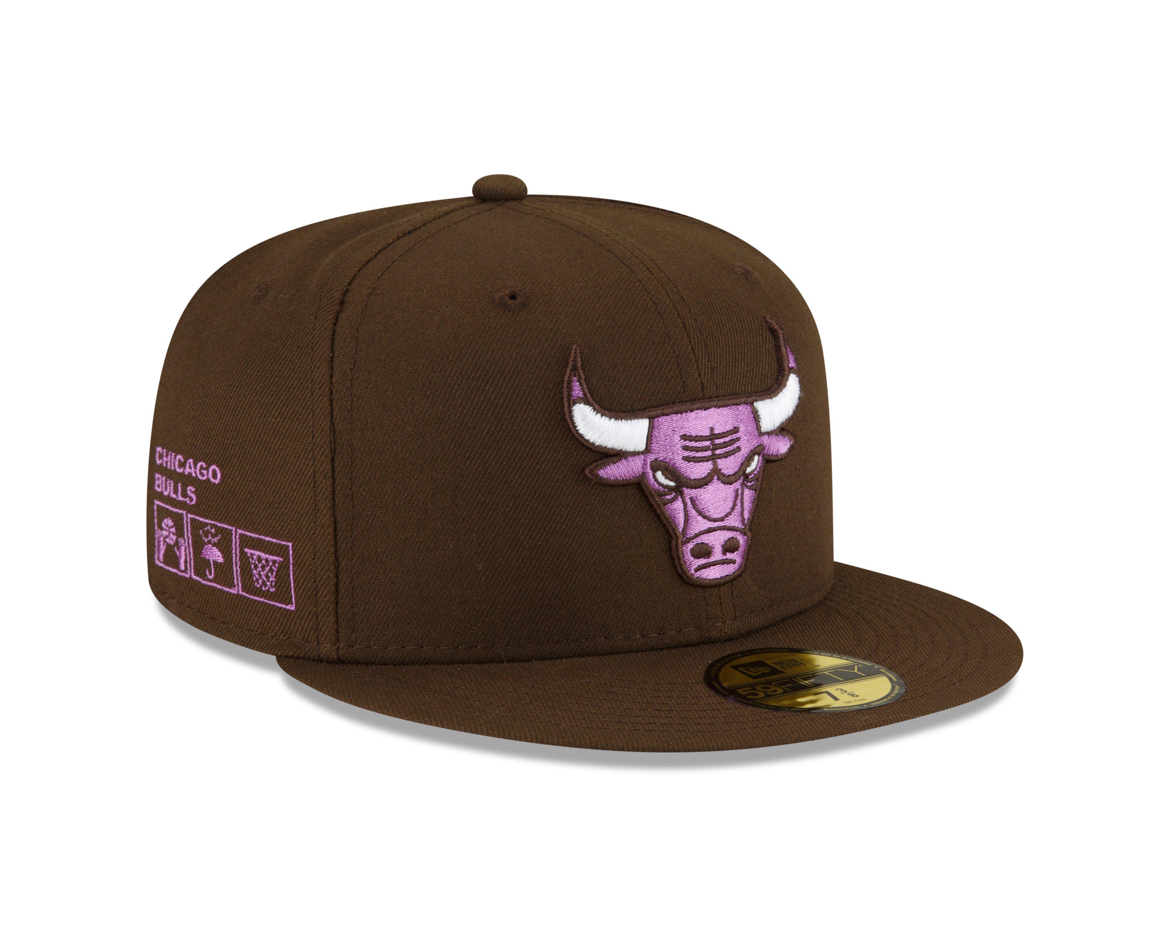 chicago bulls hats for girls