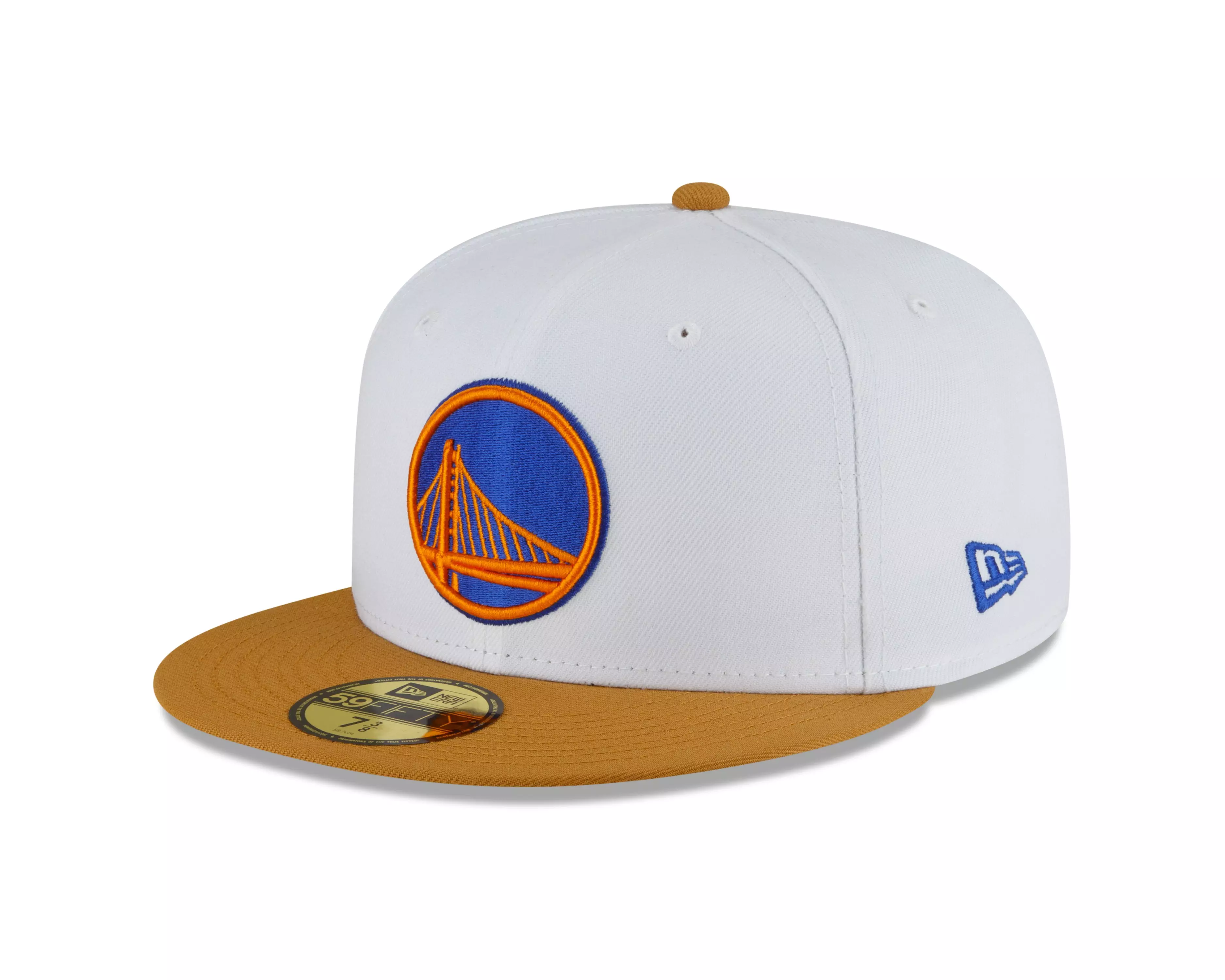 New Era Golden State Warriors 59FIFTY Legends Fitted Hat - WHITE
