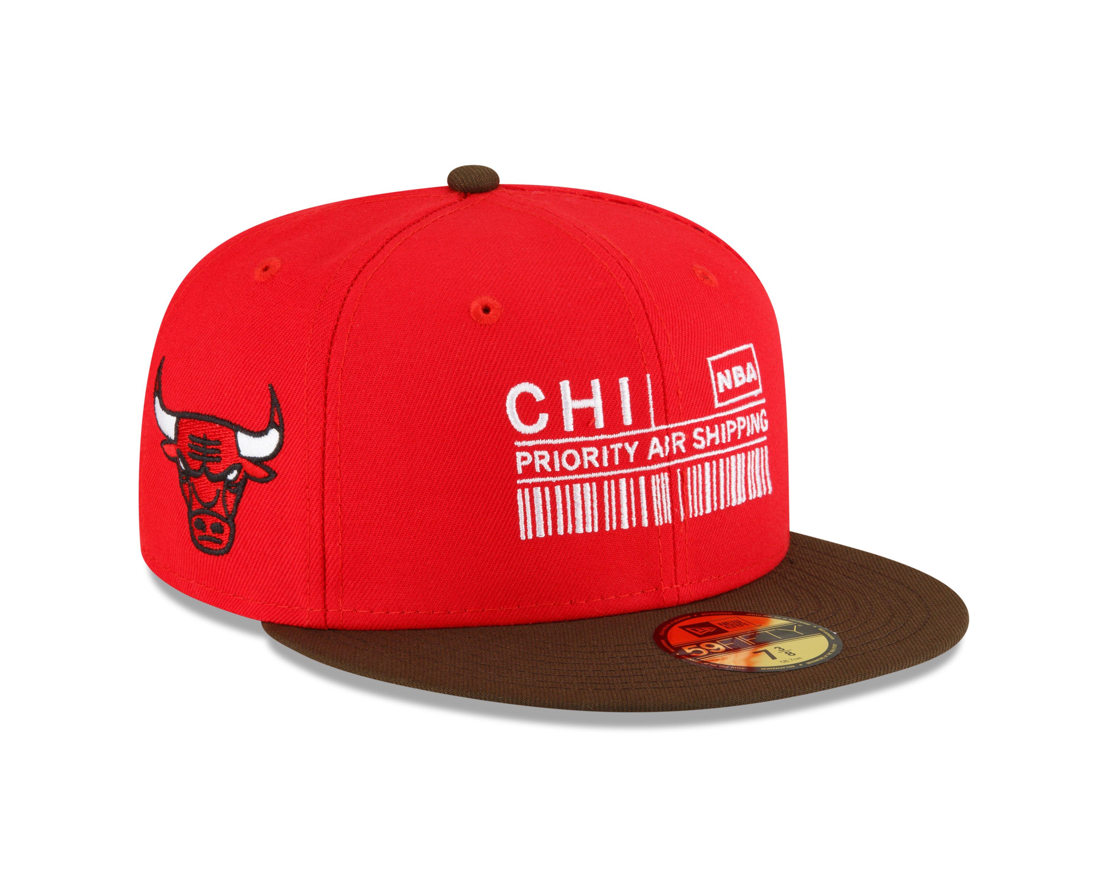 New Era Chicago Bulls 59FIFTY Special Delivery Fitted Hat