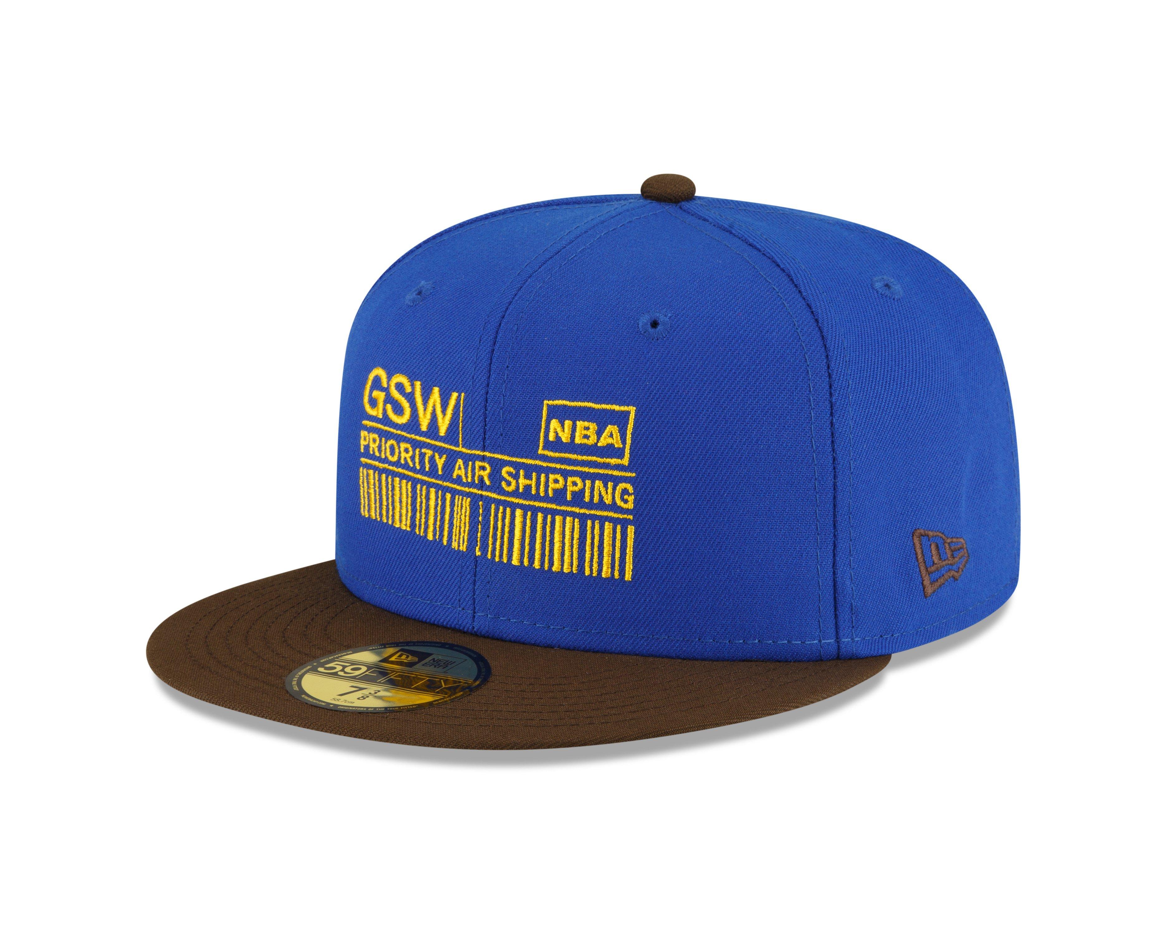 New Era Golden State Warriors 59FIFTY Special Delivery Fitted Hat