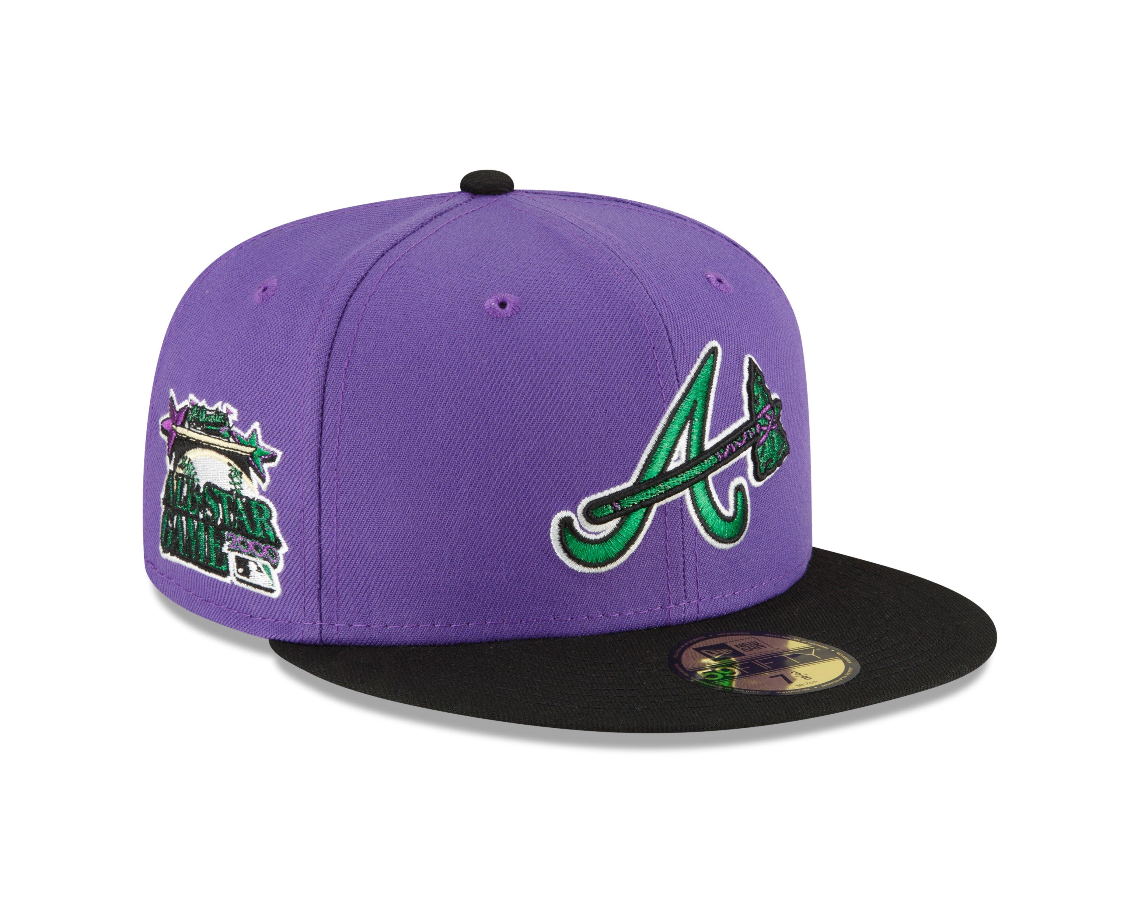 New Era Atlanta Braves 59FIFTY Authentic Collection Hat - Hibbett