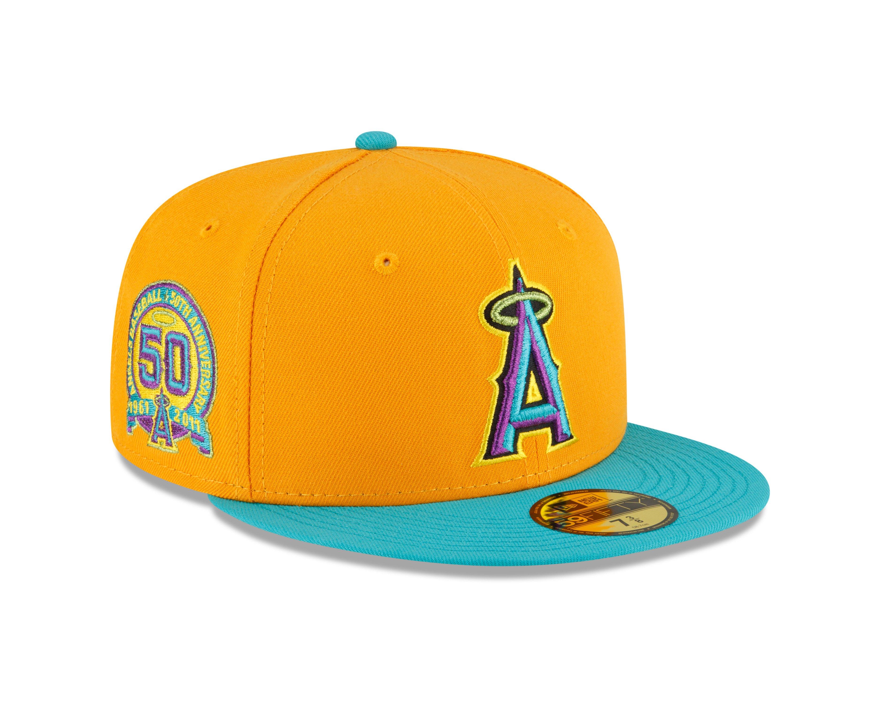 New Era Los Angeles Angels Ice Cream Dreams Pack 59FIFTY Fitted Hat -  Hibbett