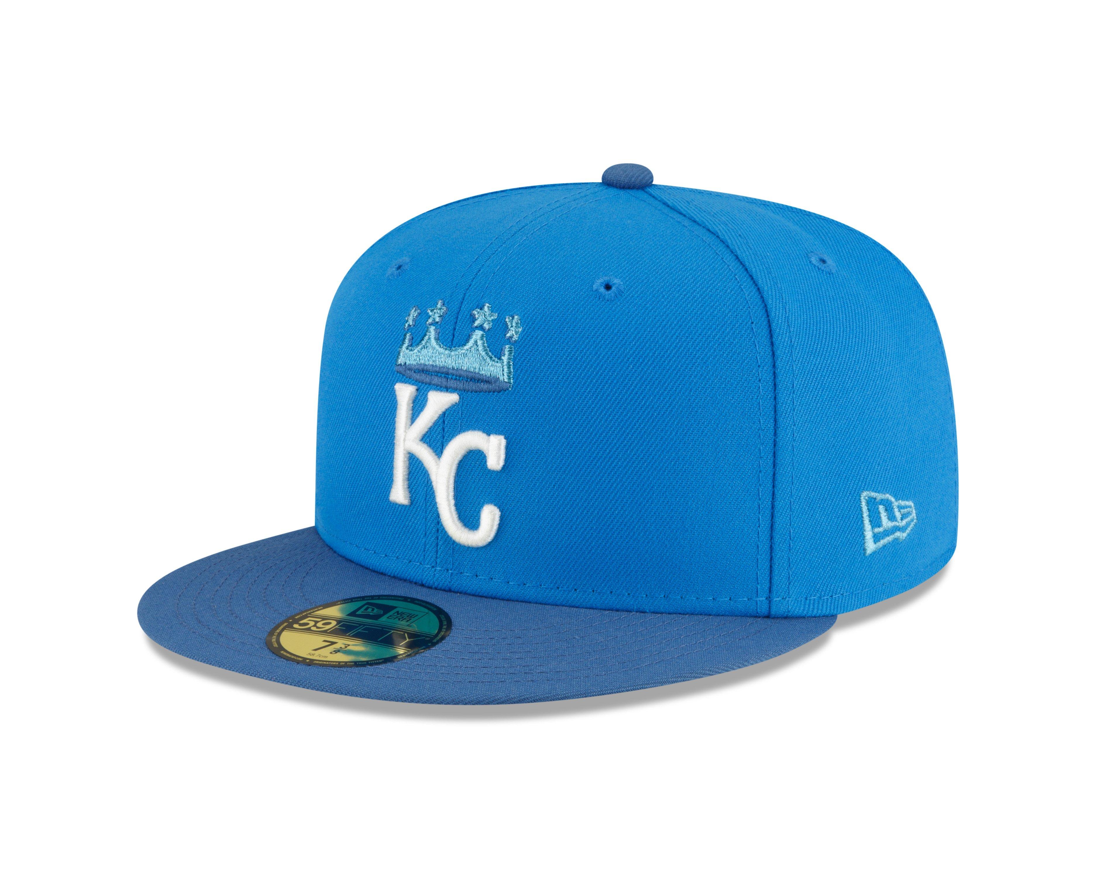 New Era Kansas City Royals Royal Game Authentic Collection On-Field 59FIFTY Fitted Hat