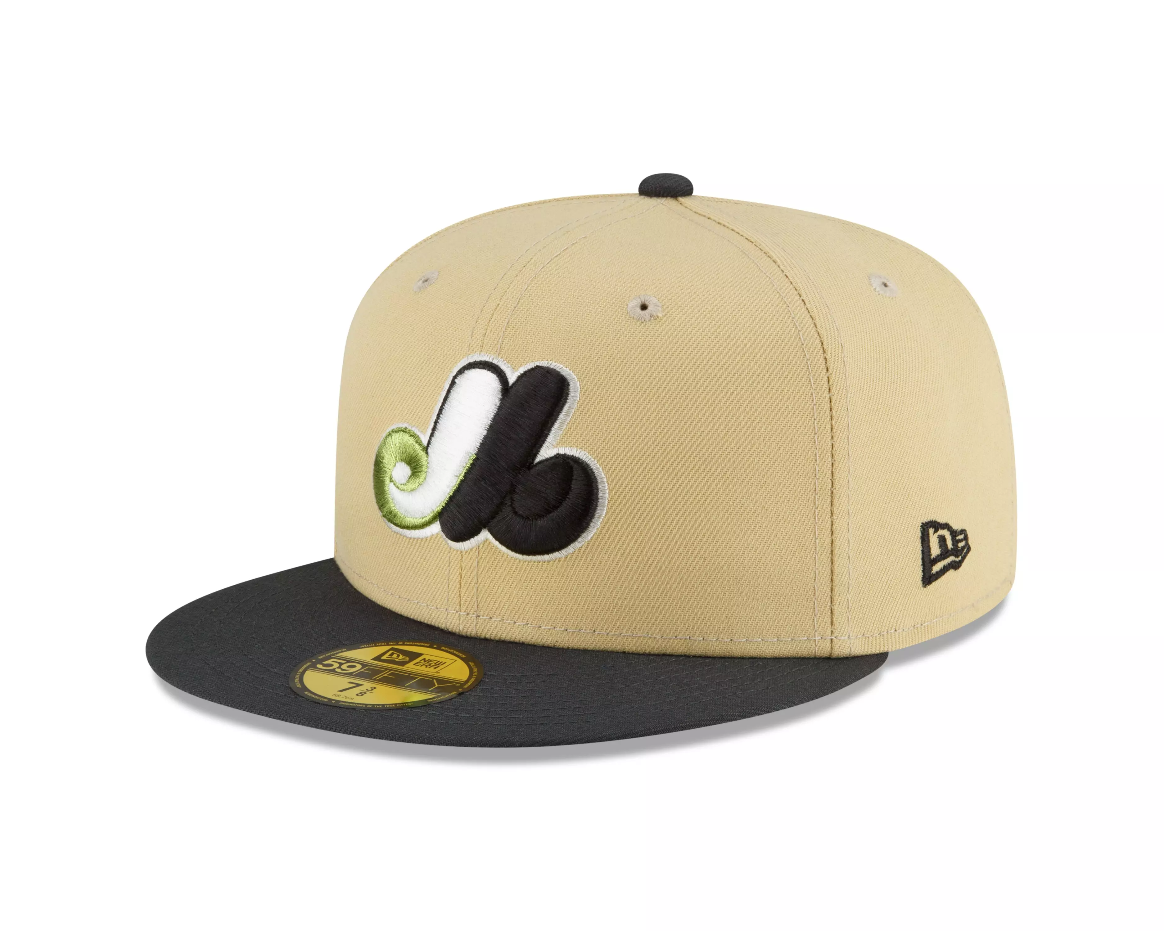 New Era Montreal Expos 59FIFTY Craft IPA Fitted Hat - GOLD