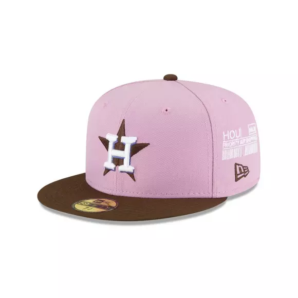 New Era Houston Astros 59FIFTY Purp Dreams Fitted Hat - Hibbett