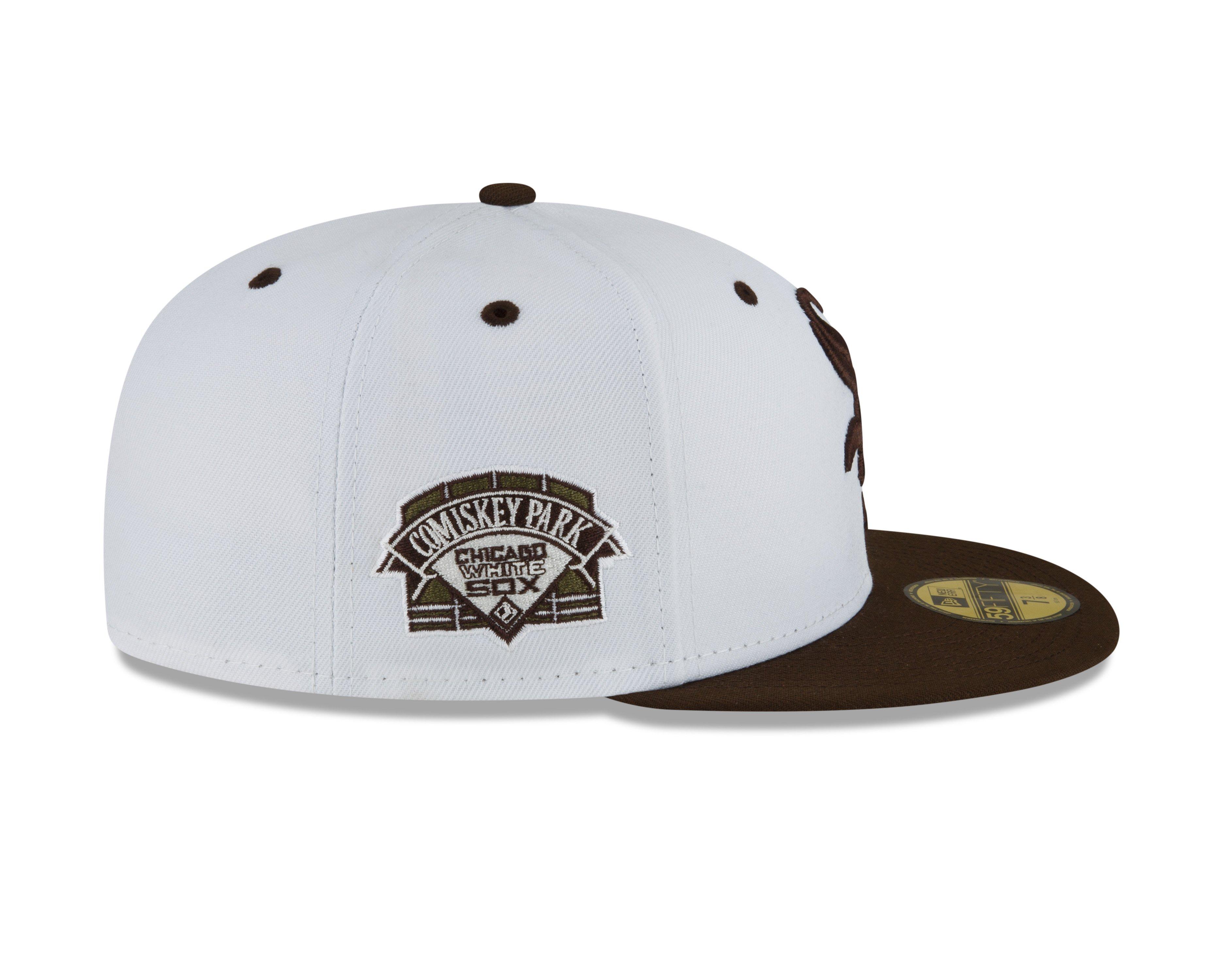 New Era Chicago White Sox Game 59FIFTY Authentic Collection Hat - Hibbett