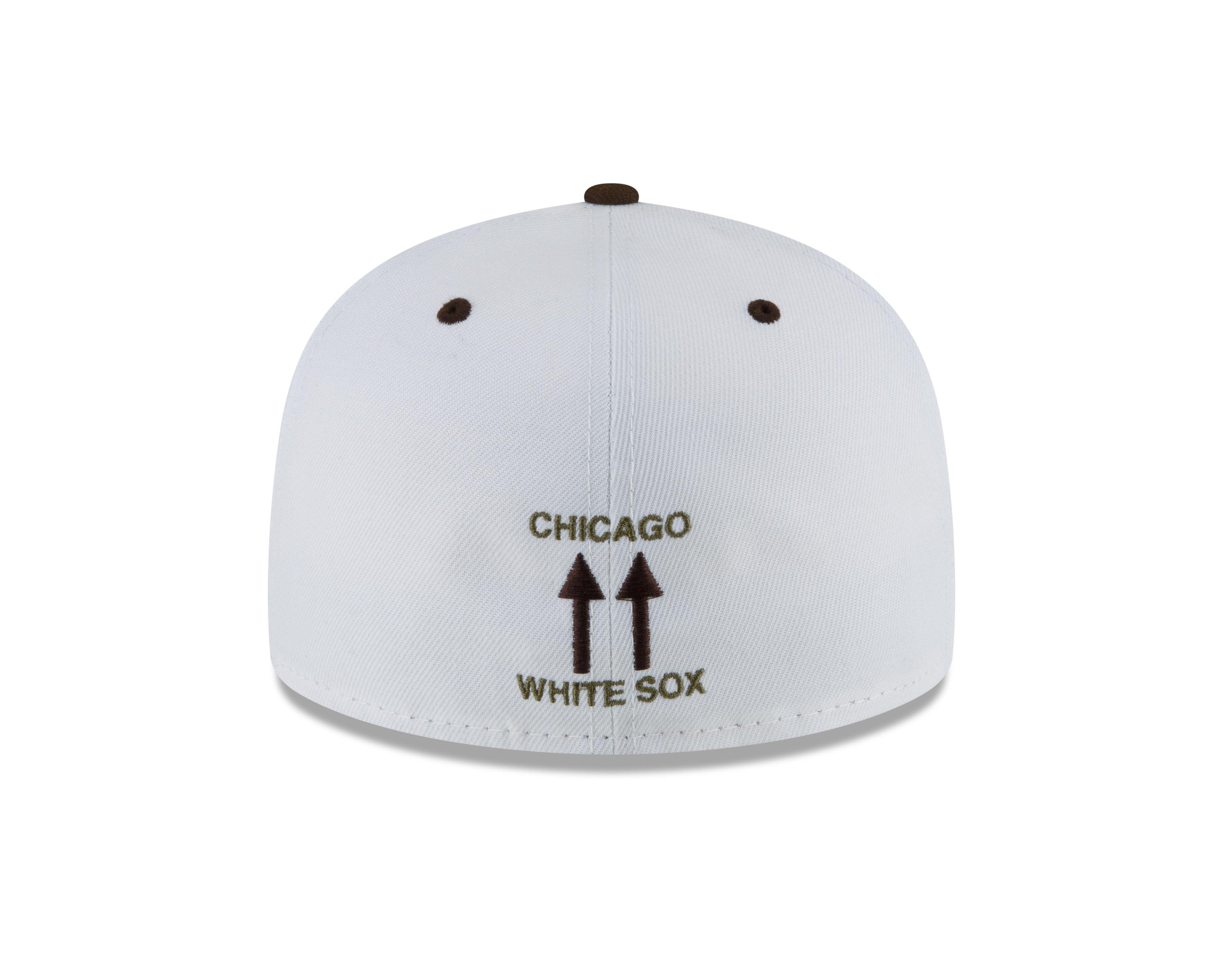 New Era Chicago White Sox Game 59FIFTY Authentic Collection Hat - Hibbett