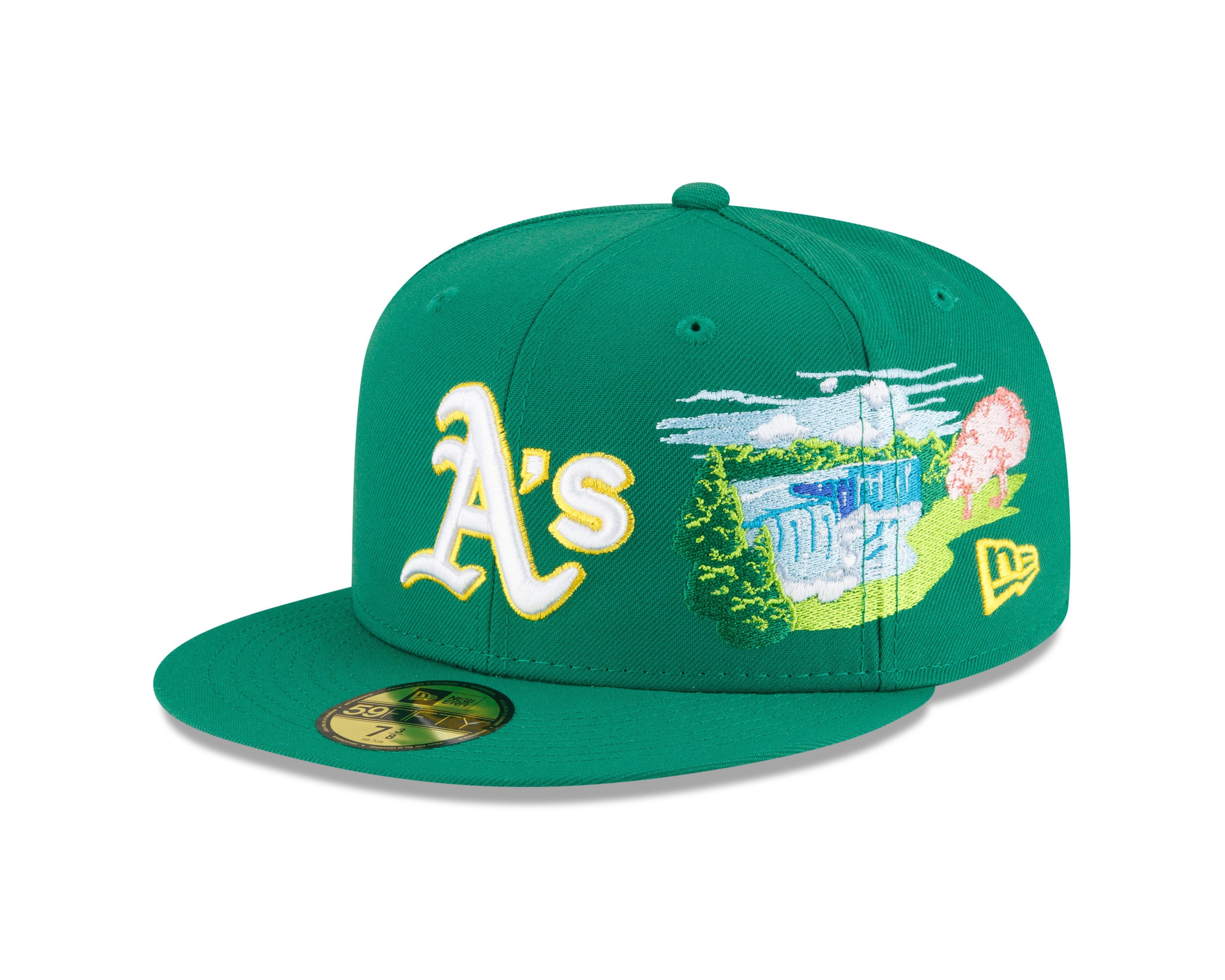 New Era Oakland Athletics 59FIFTY Master's Fitted Hat - Hibbett