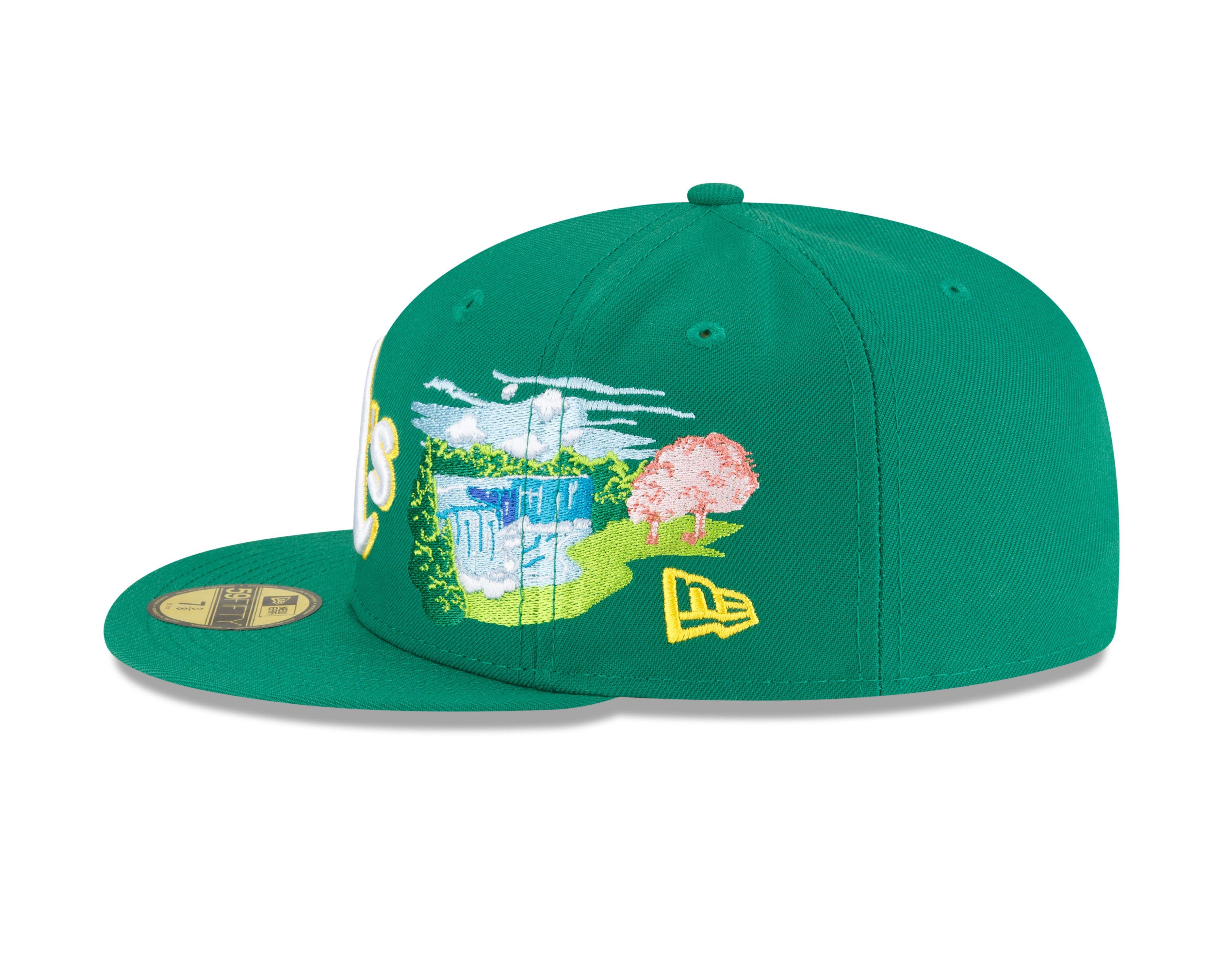 New Era Oakland Athletics 59FIFTY Master's Fitted Hat - Hibbett