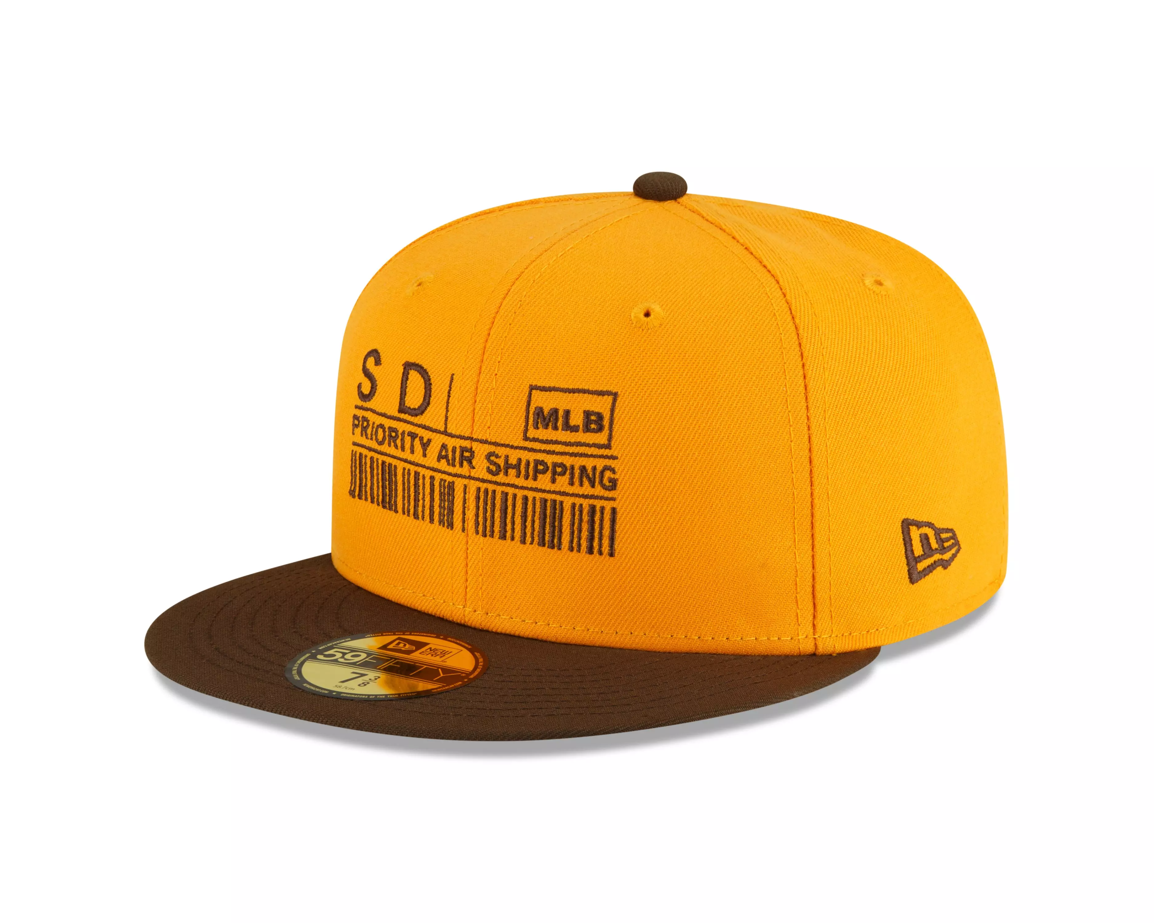 New Era San Diego Padres 59FIFTY Special Delivery Fitted Hat - GOLD