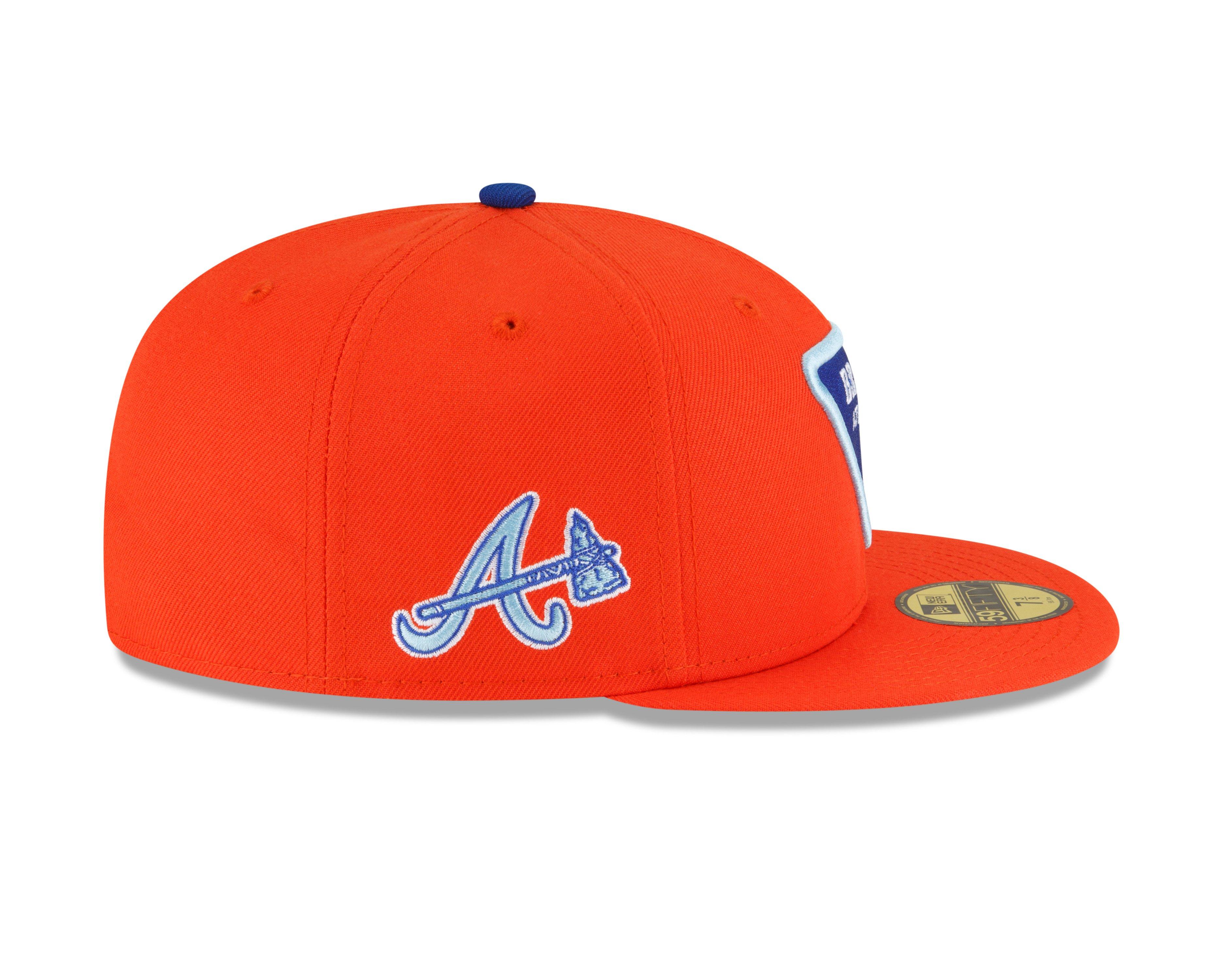 New Era Atlanta Braves 59FIFTY Authentic Collection Hat - Hibbett