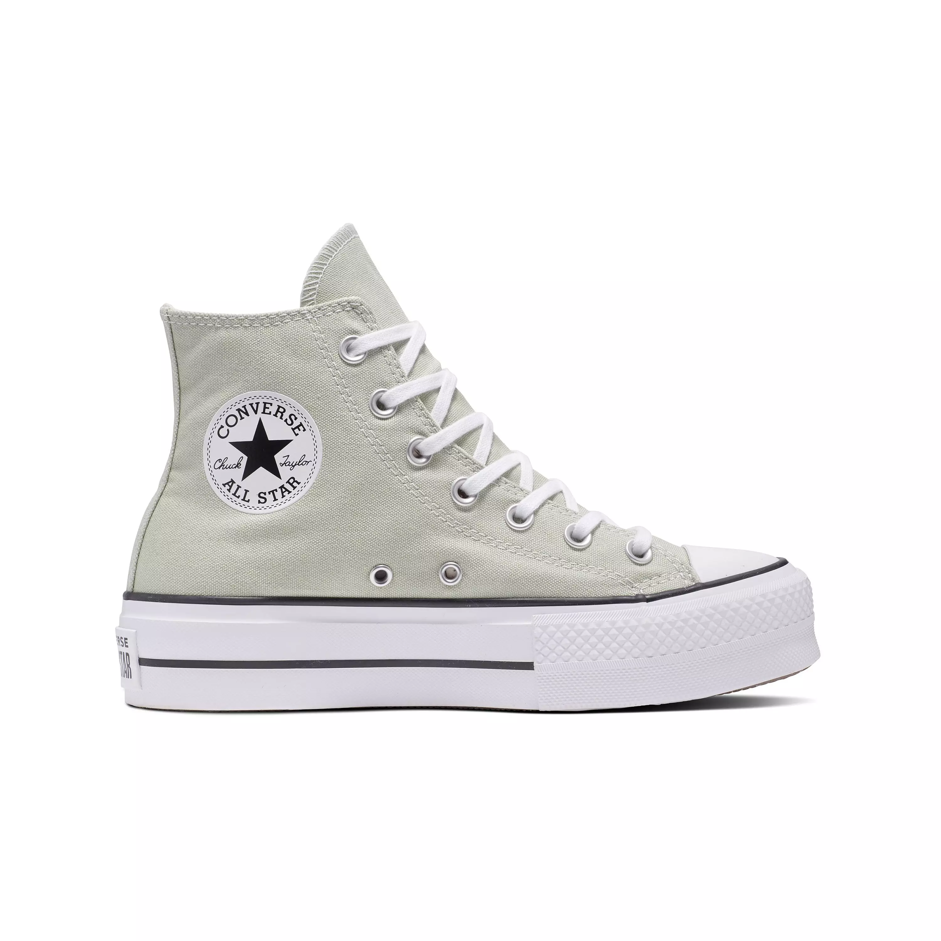 Converse Chuck Taylor All Star Platform Lift "Summit Sage" Women's Shoe - GREEN