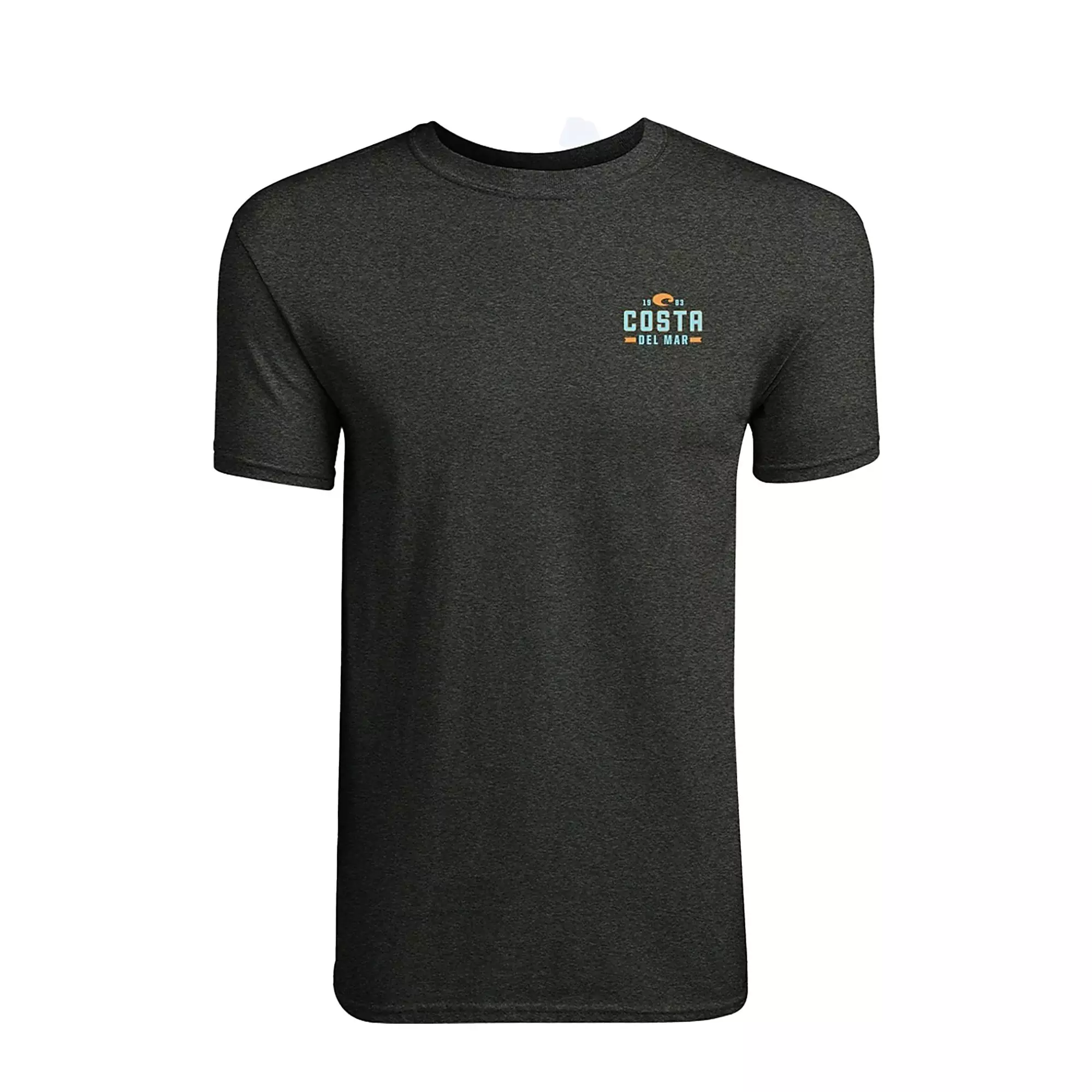 Costa Del Mar Men's Prado Tee-Dark Grey - DARK GREY