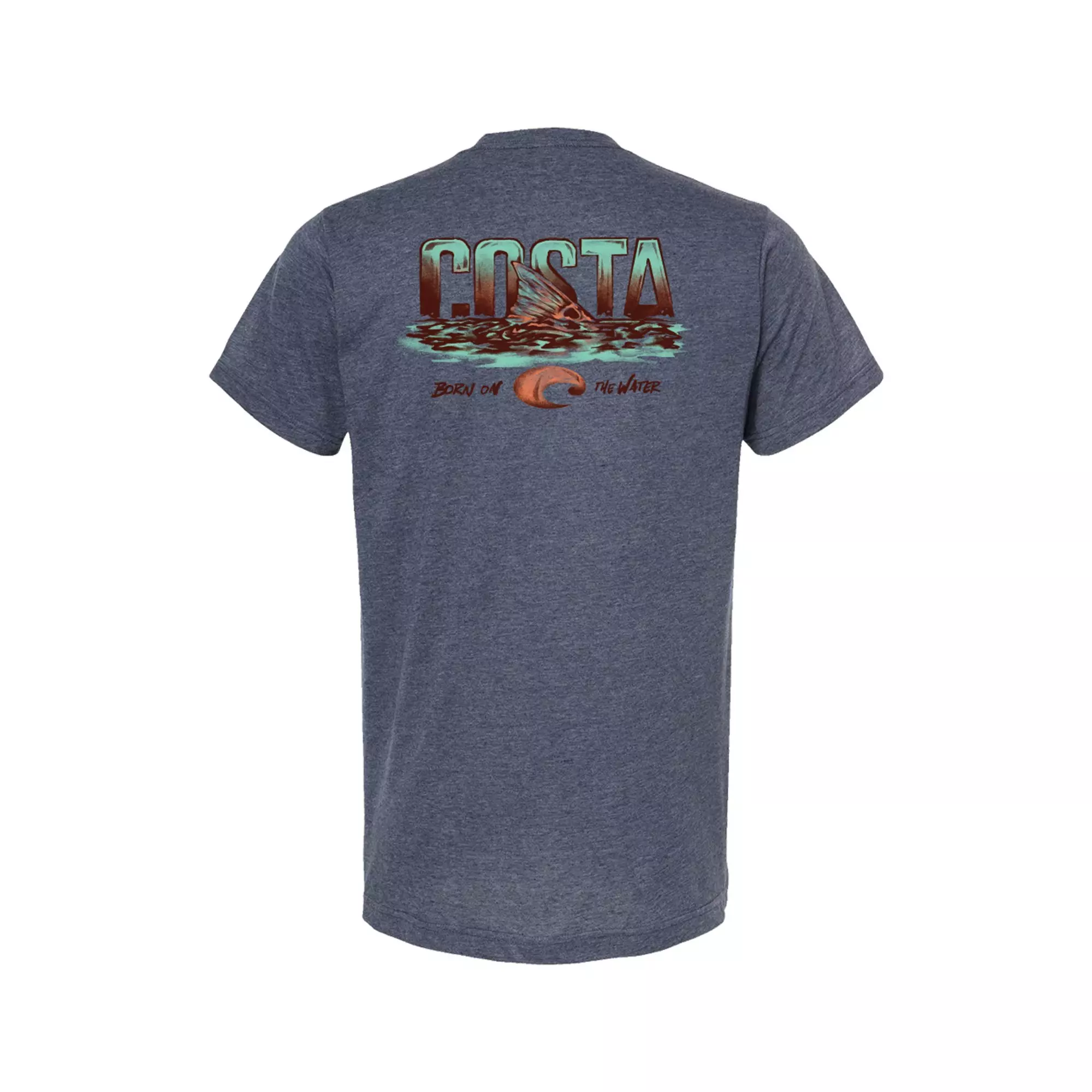 Costa Del Mar Men's Redfish Surface Tee-Navy - NAVY