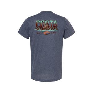 Baja Panty Club Short-sleeve Unisex T-shirt 