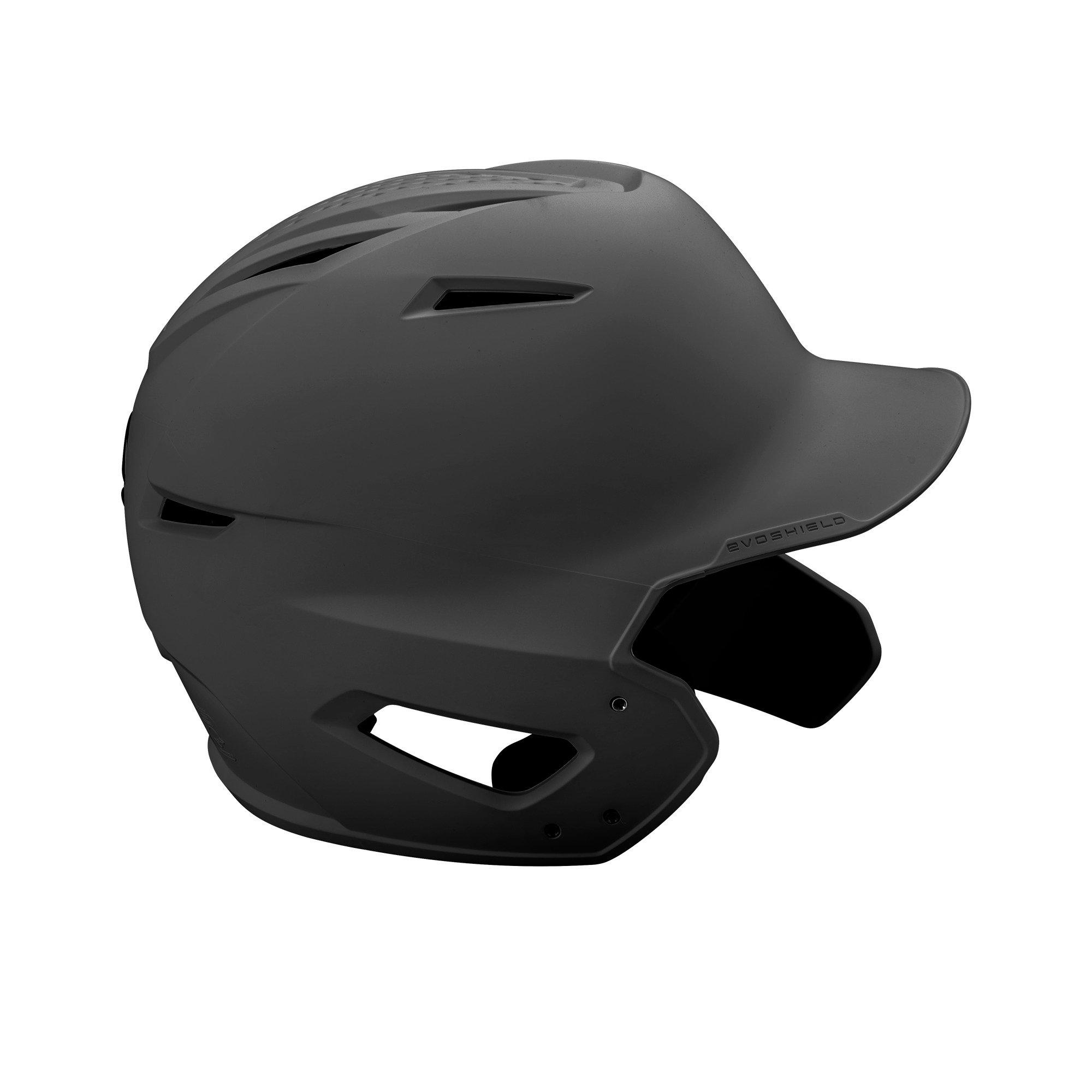 EvoShield XVT 2.0 Matte RHH Batting Helmet - Charcoal