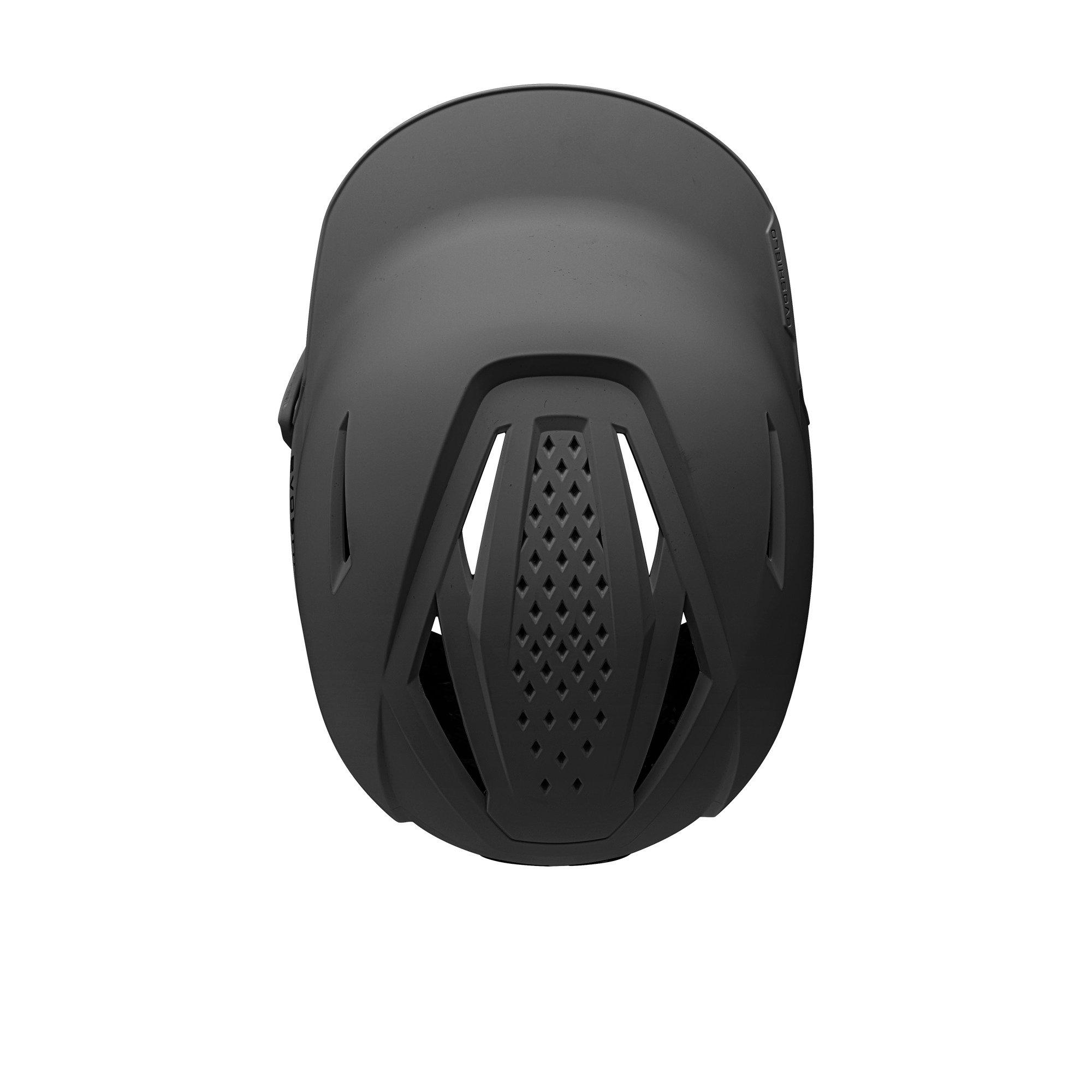 EvoShield XVT 2.0 Matte RHH Batting Helmet - Charcoal
