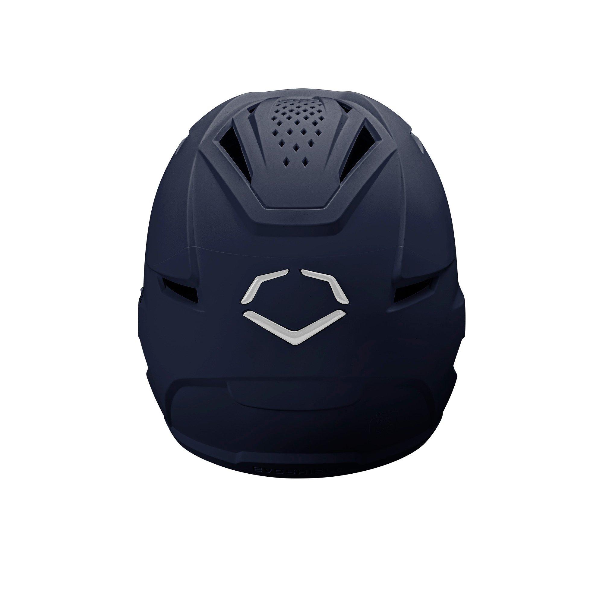 EvoShield XVT 2.0 Matte RHH Batting Helmet - Navy