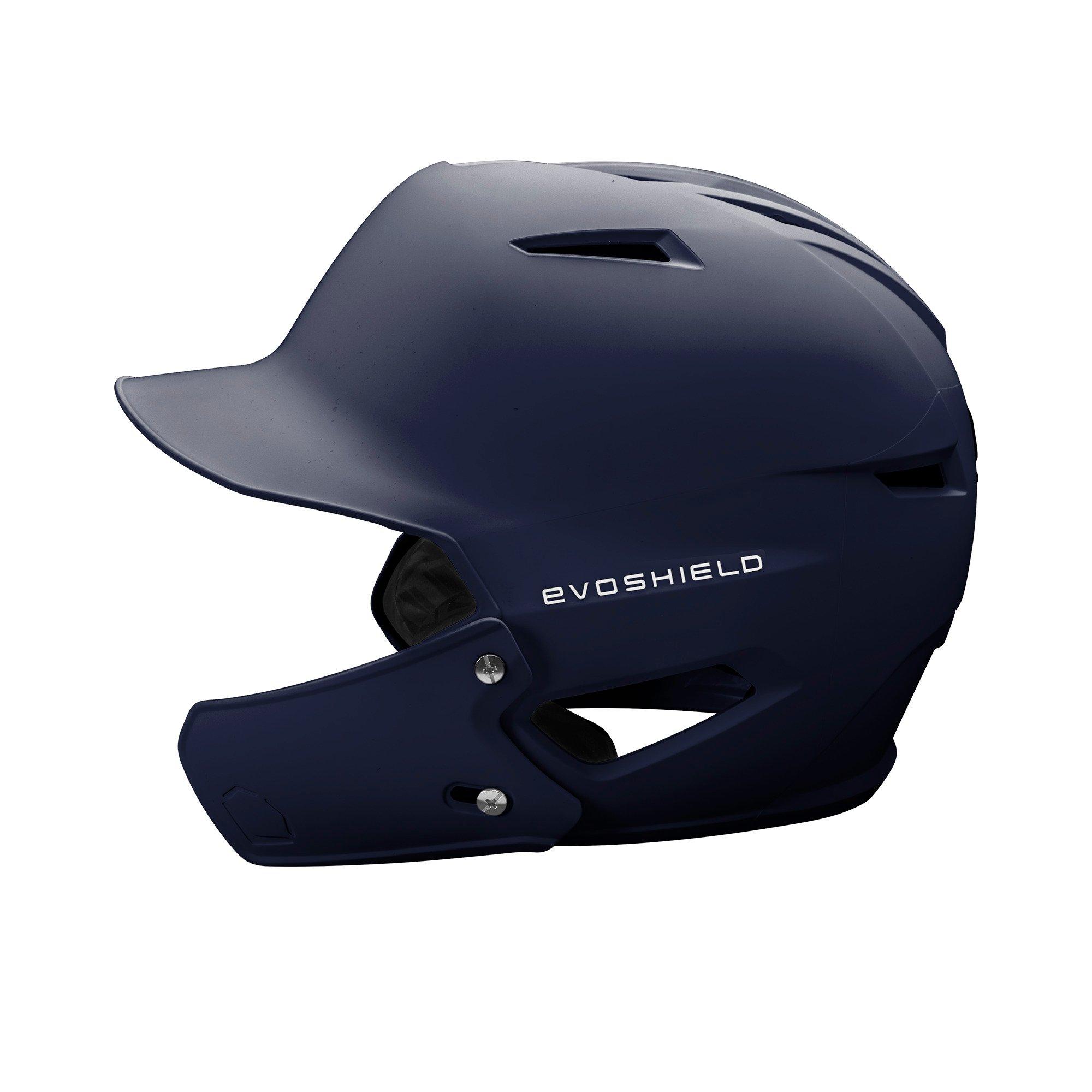 EvoShield XVT 2.0 Matte RHH Batting Helmet - Navy