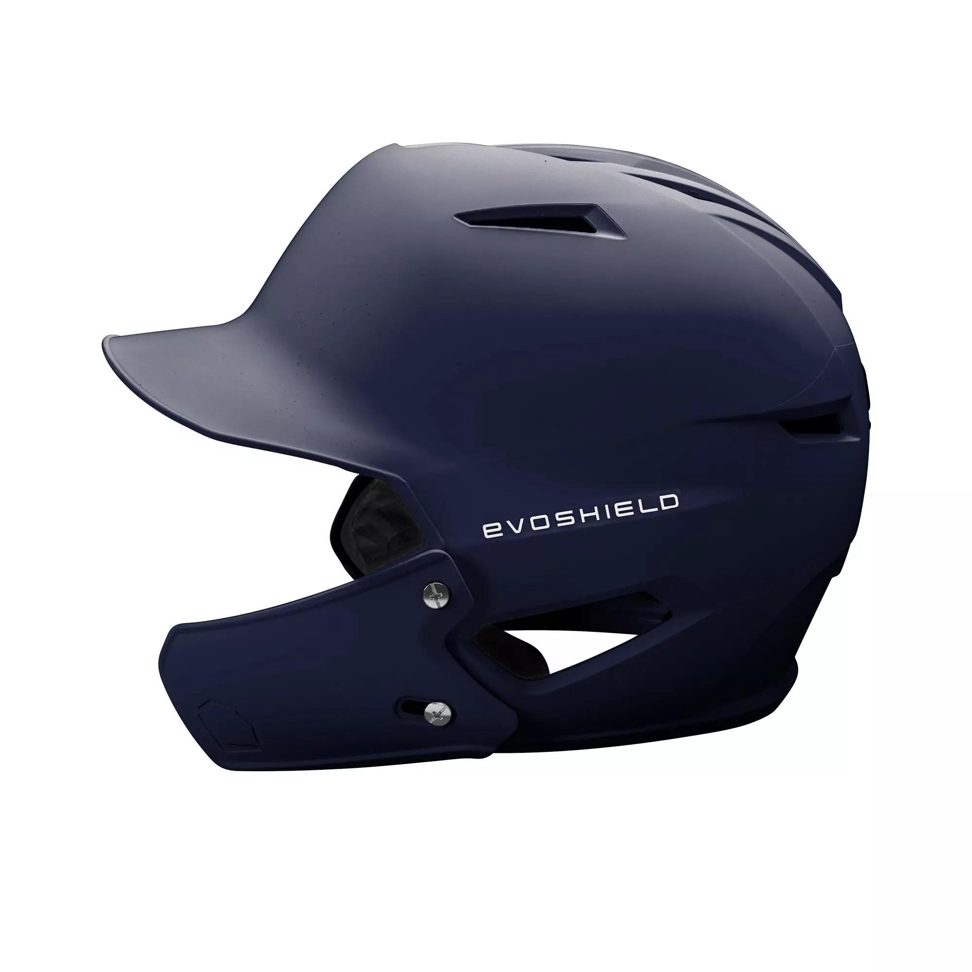 EvoShield XVT 2.0 Matte RHH Batting Helmet - Navy - NAVY