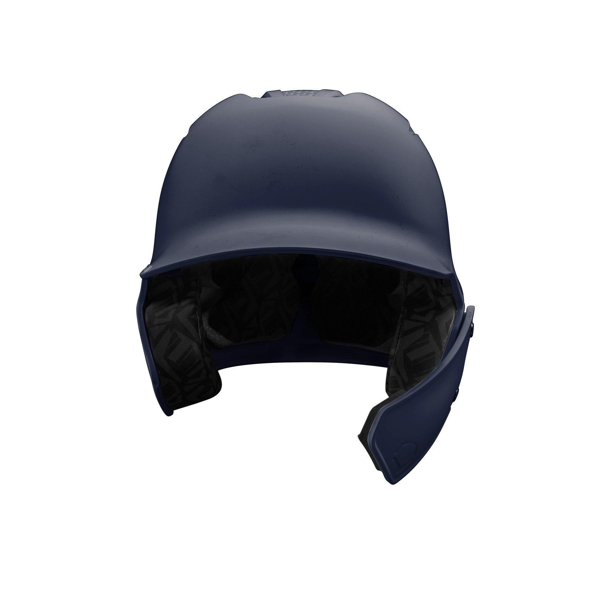EvoShield XVT 2.0 Matte RHH Batting Helmet - Navy