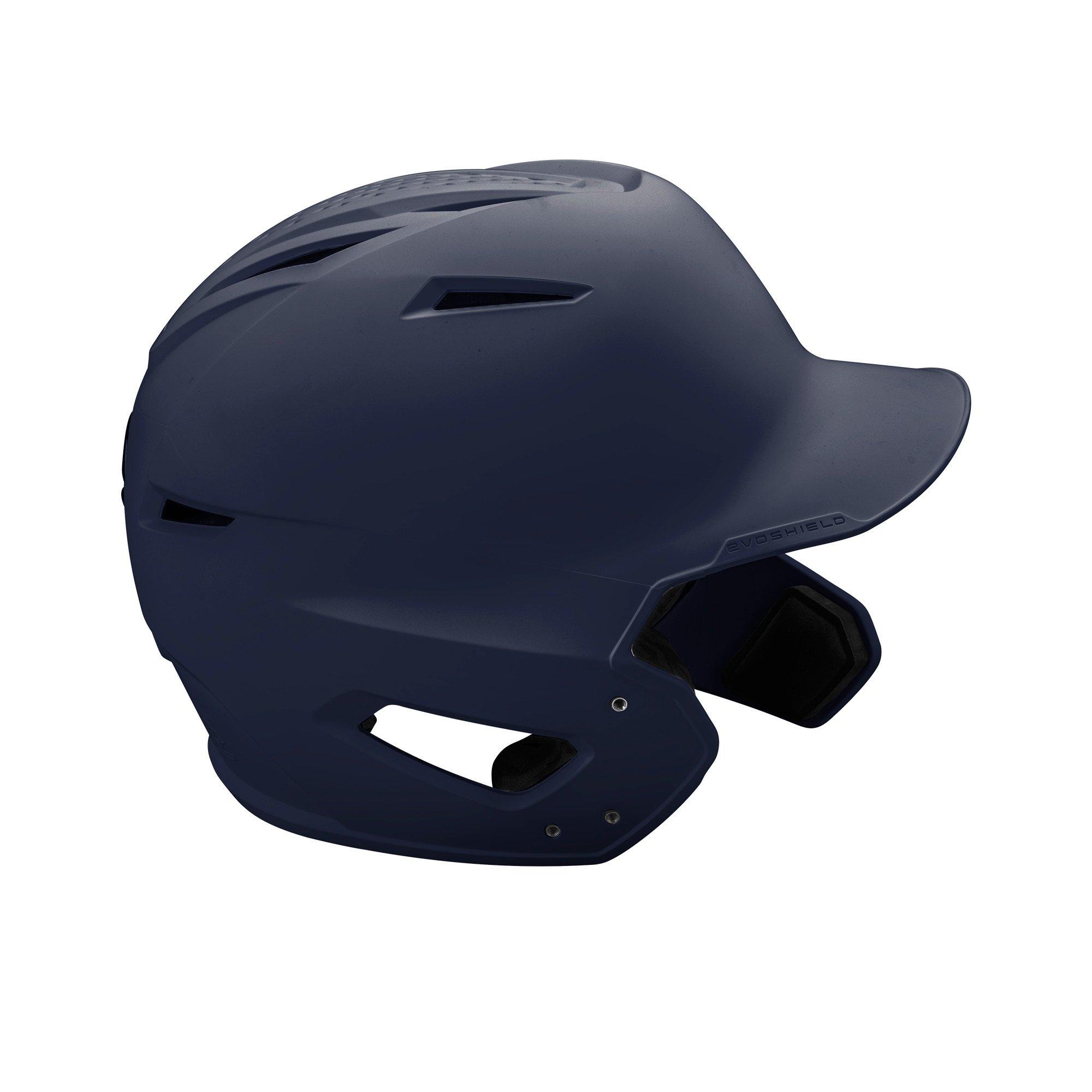 EvoShield XVT 2.0 Matte RHH Batting Helmet - Navy