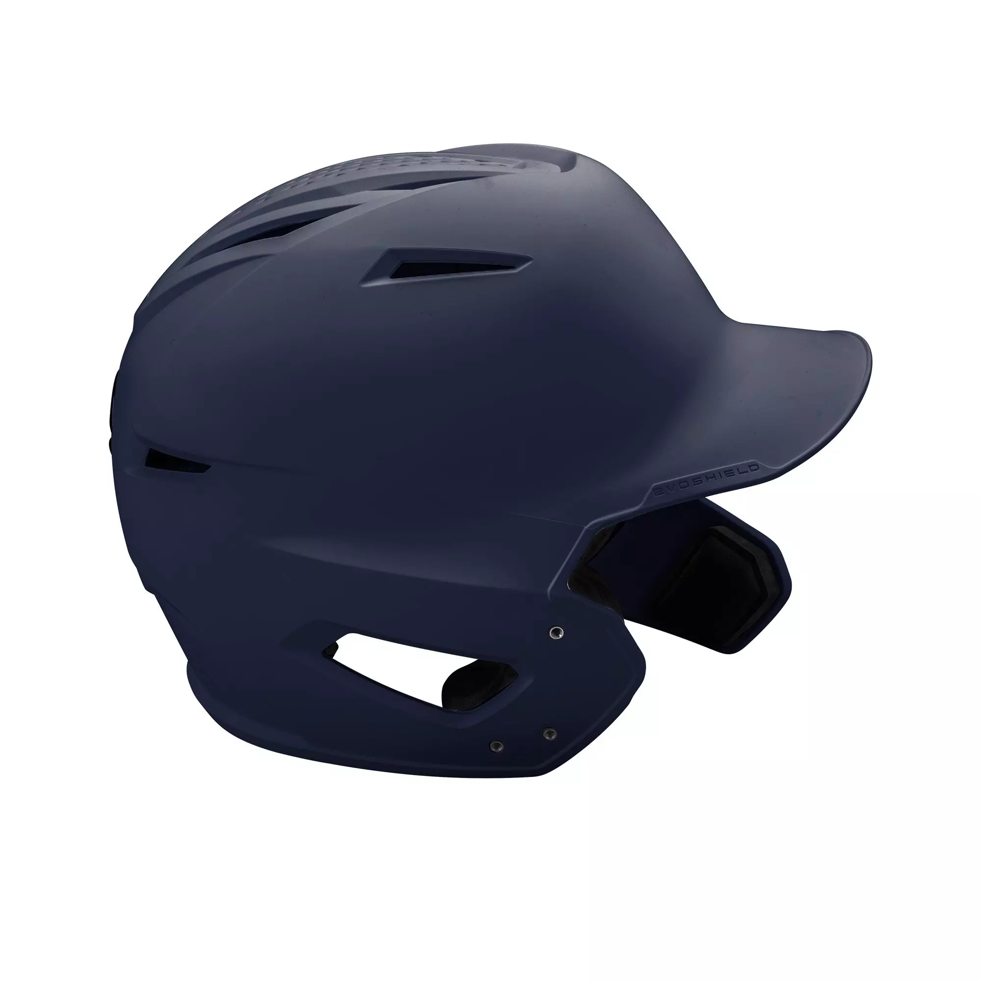 EvoShield XVT 2.0 Matte RHH Batting Helmet - Navy - NAVY