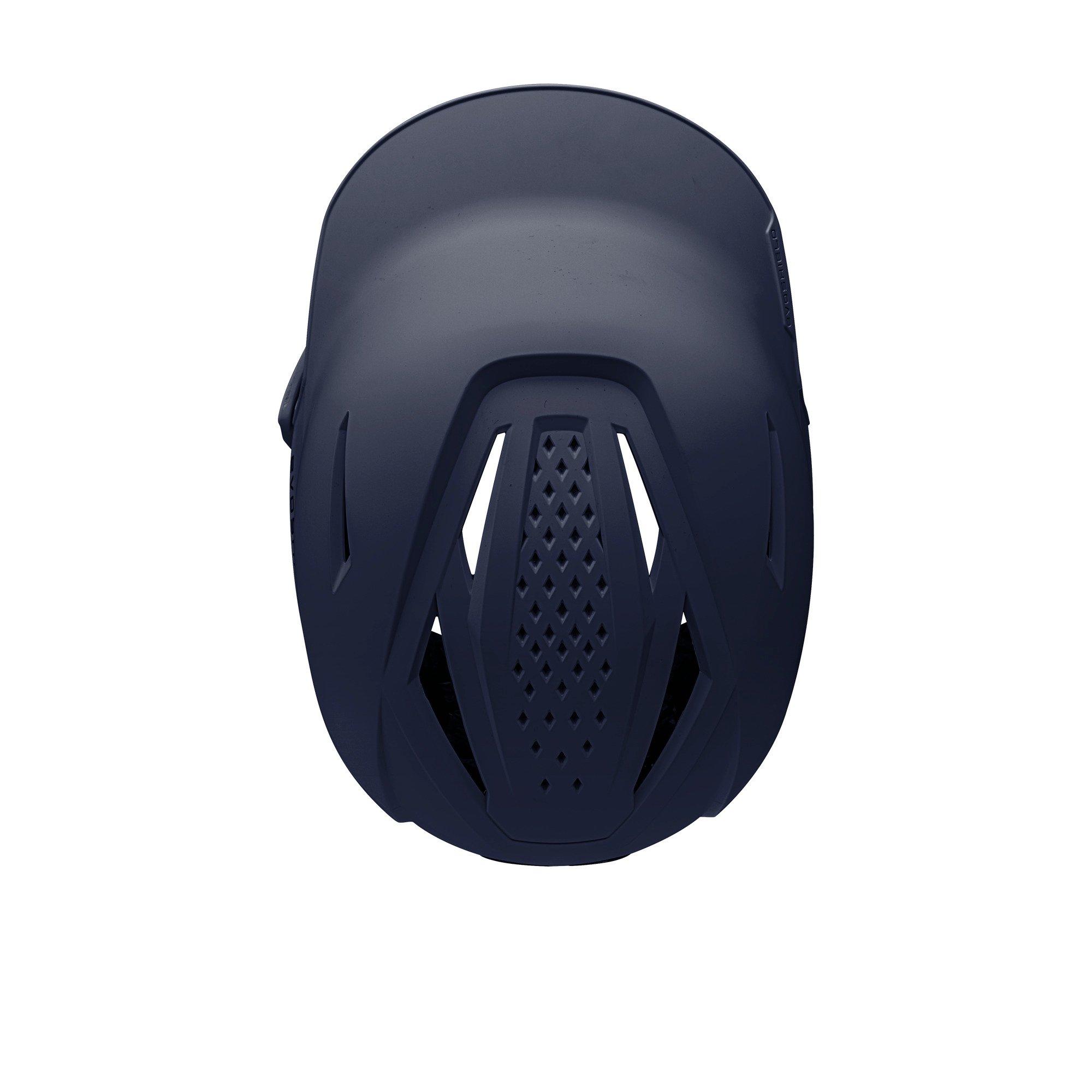 EvoShield XVT 2.0 Matte RHH Batting Helmet - Navy