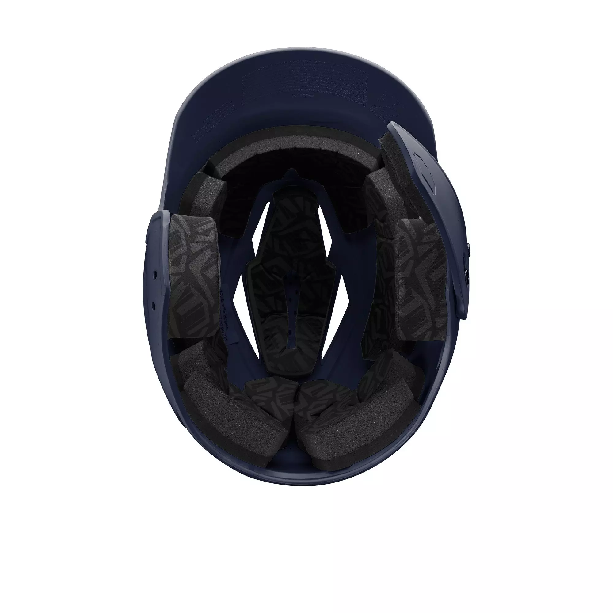 EvoShield XVT 2.0 Matte RHH Batting Helmet - Navy - NAVY