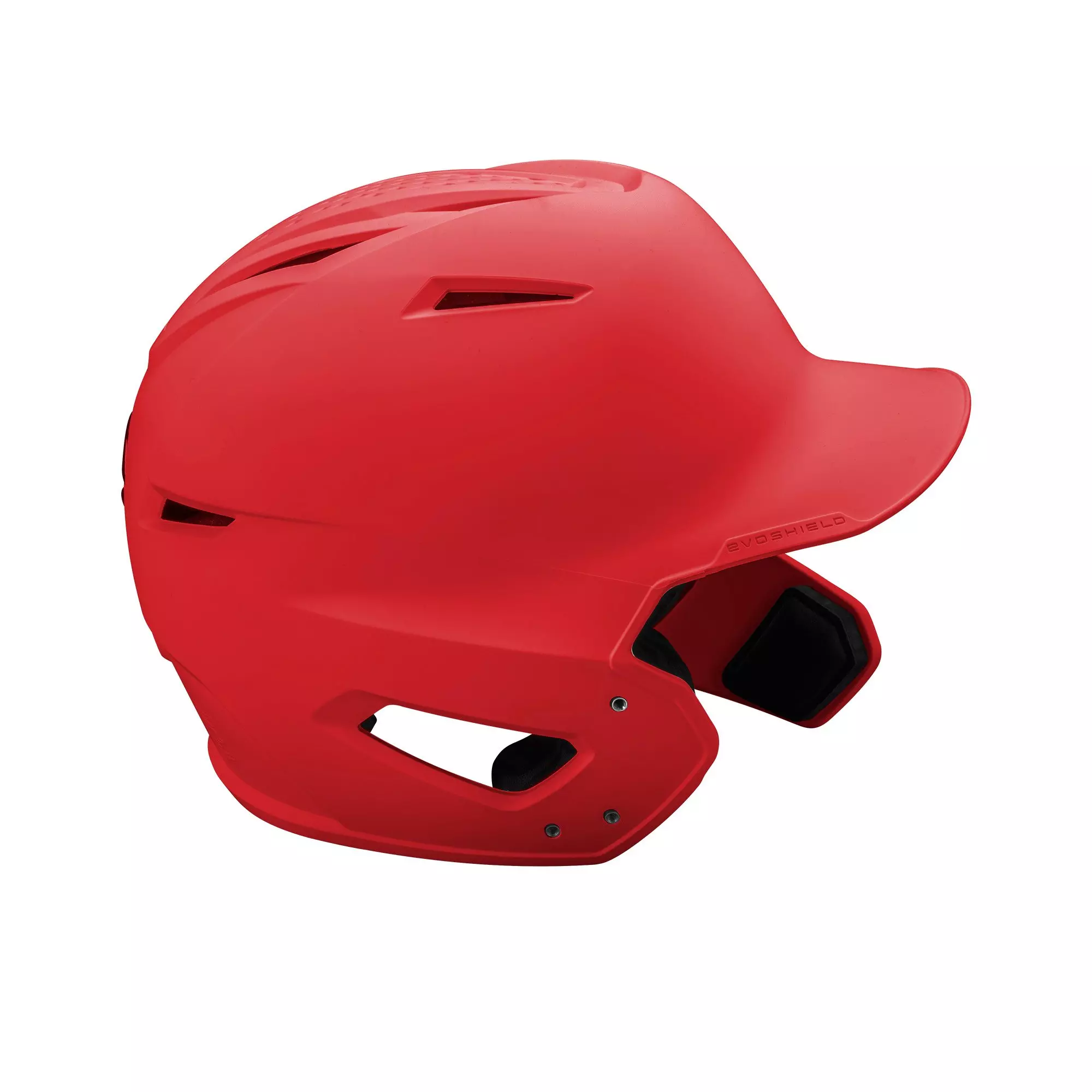 EvoShield XVT 2.0 Matte RHH Batting Helmet - Scarlet - SCARLET