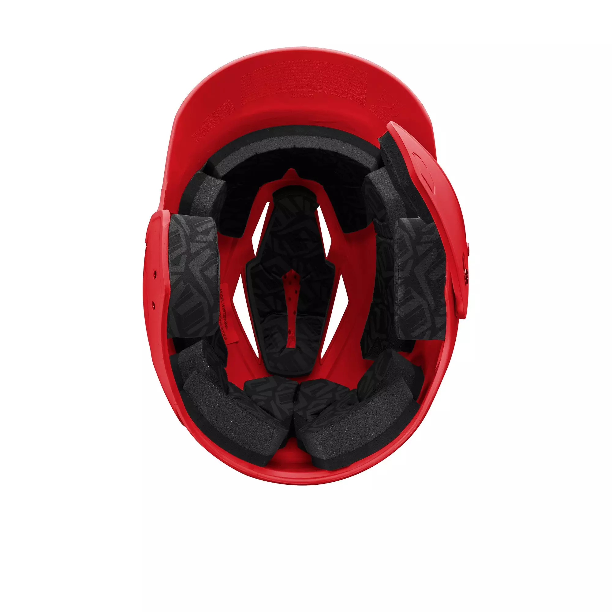 EvoShield XVT 2.0 Matte RHH Batting Helmet - Scarlet - SCARLET