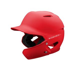 EvoShield XVT 2.0 Matte RHH Batting Helmet - Scarlet