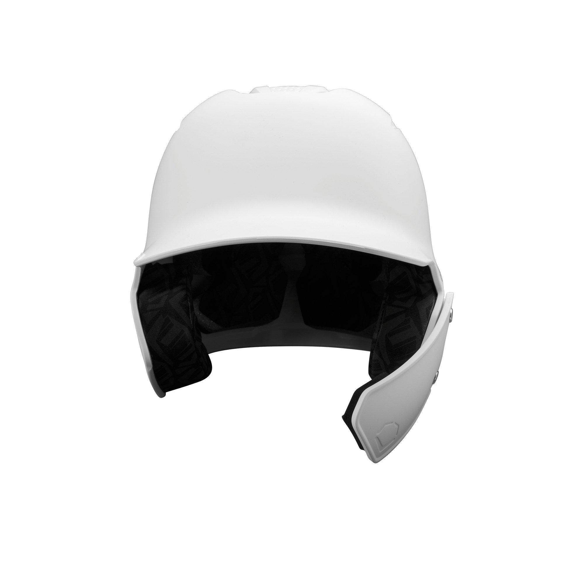 EvoShield XVT 2.0 Matte RHH Batting Helmet - White