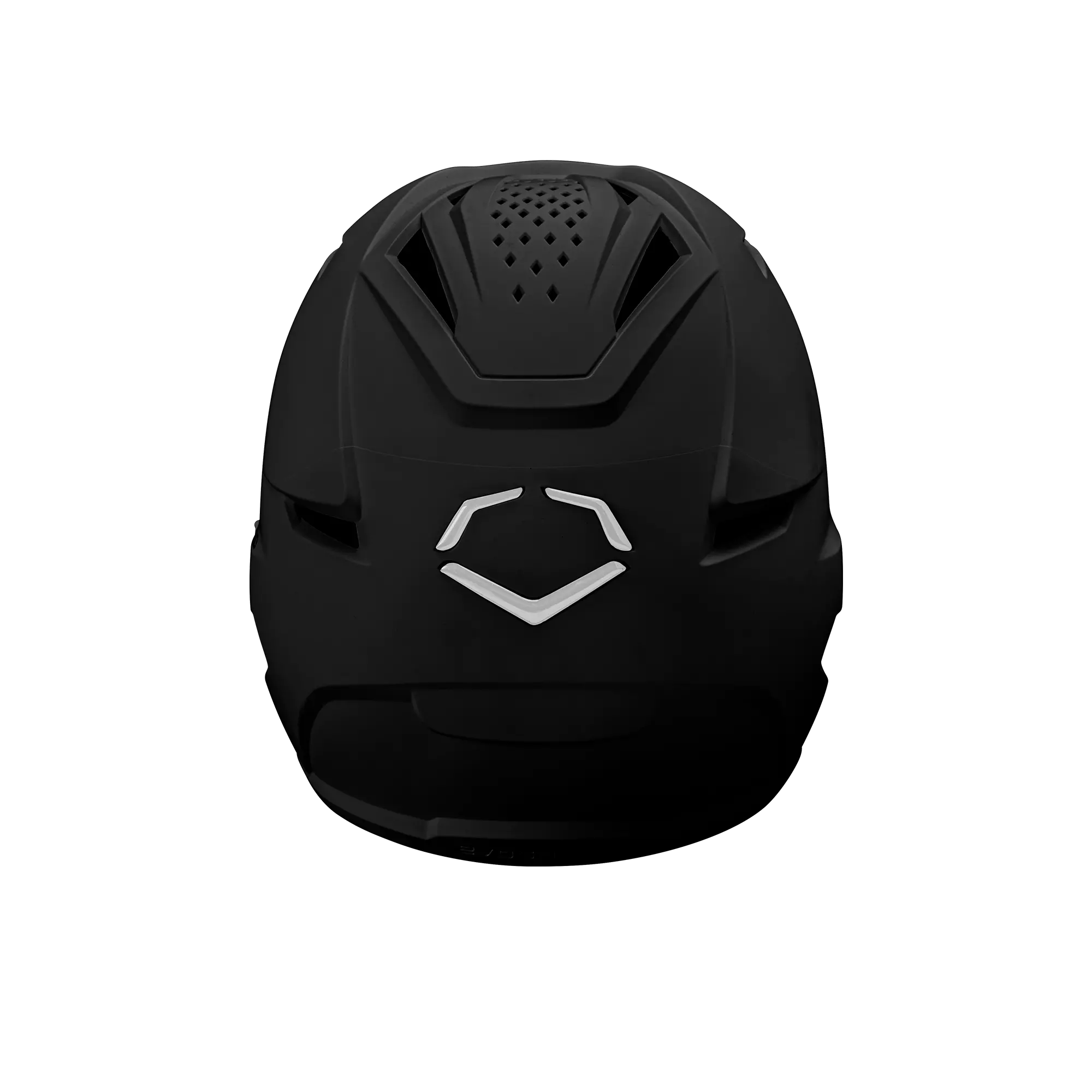 EvoShield XVT 2.0 Matte LHH Batting Helmet - Black - BLACK