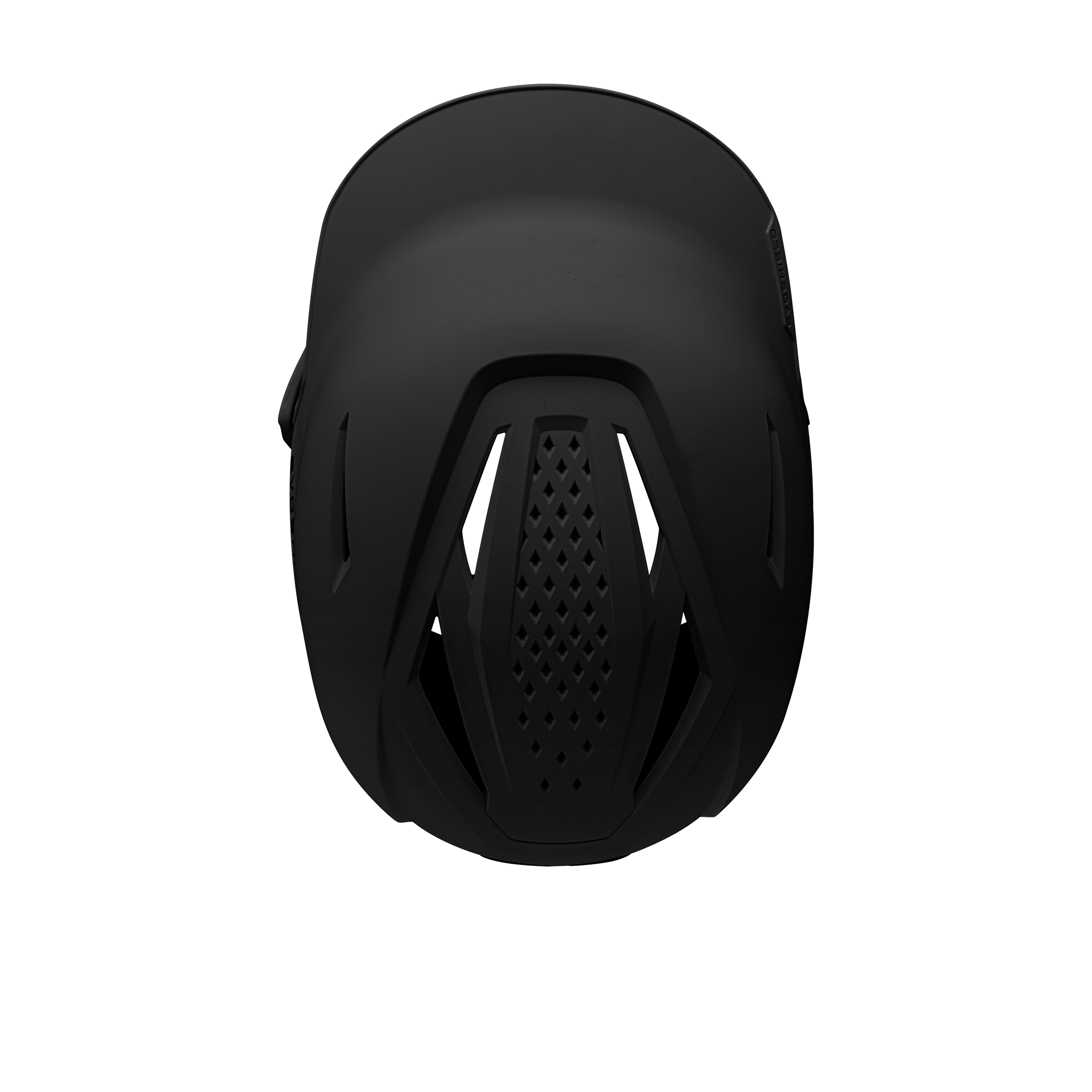 EvoShield XVT 2.0 Matte LHH Batting Helmet - Black - BLACK Thumbnail View 4