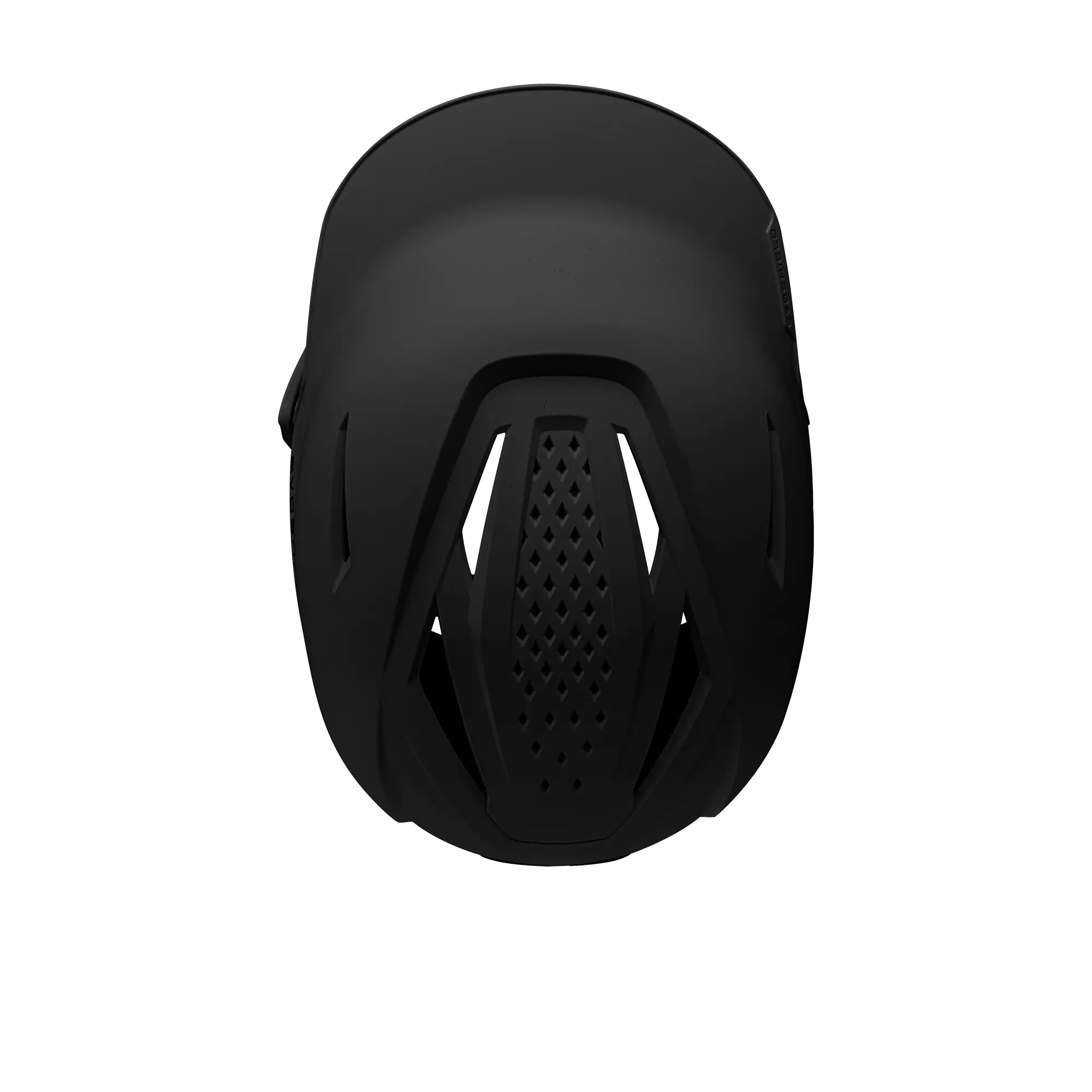 EvoShield XVT 2.0 Matte LHH Batting Helmet - Black - BLACK