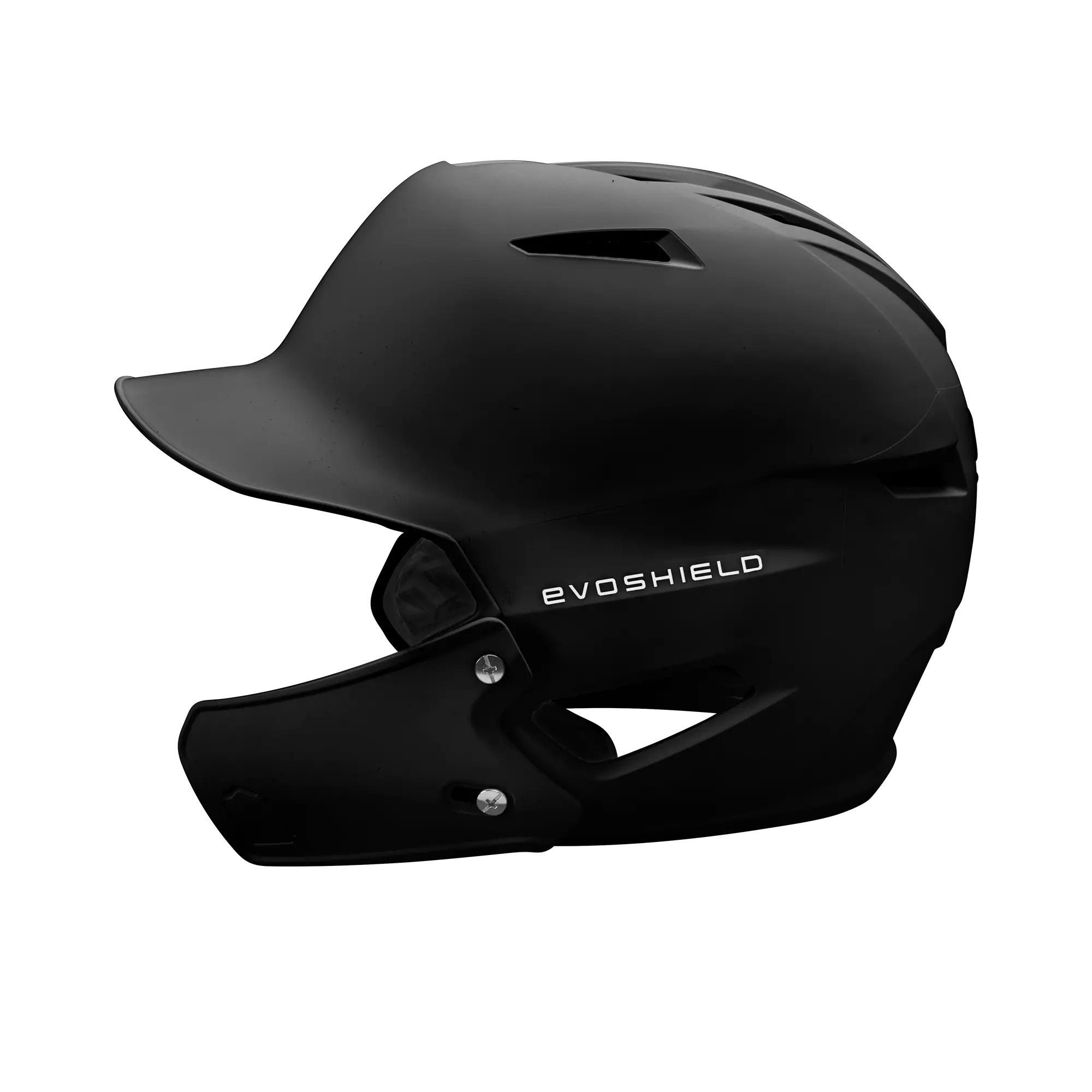 EvoShield XVT 2.0 Matte LHH Batting Helmet - Black - BLACK