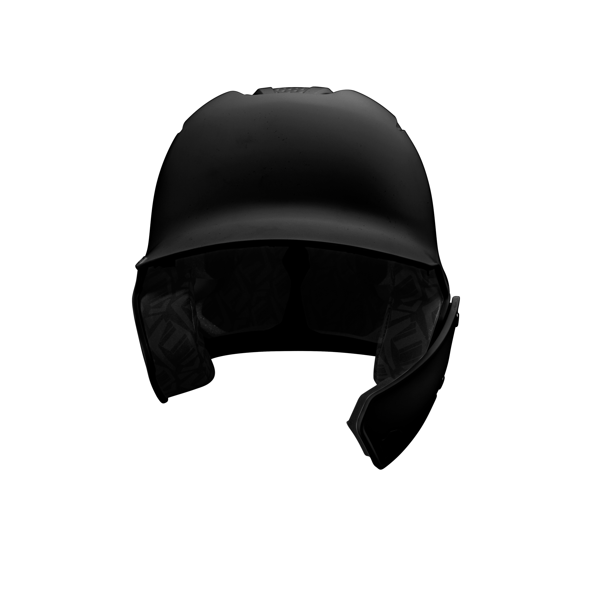 EvoShield XVT 2.0 Matte LHH Batting Helmet - Black - BLACK Thumbnail View 7