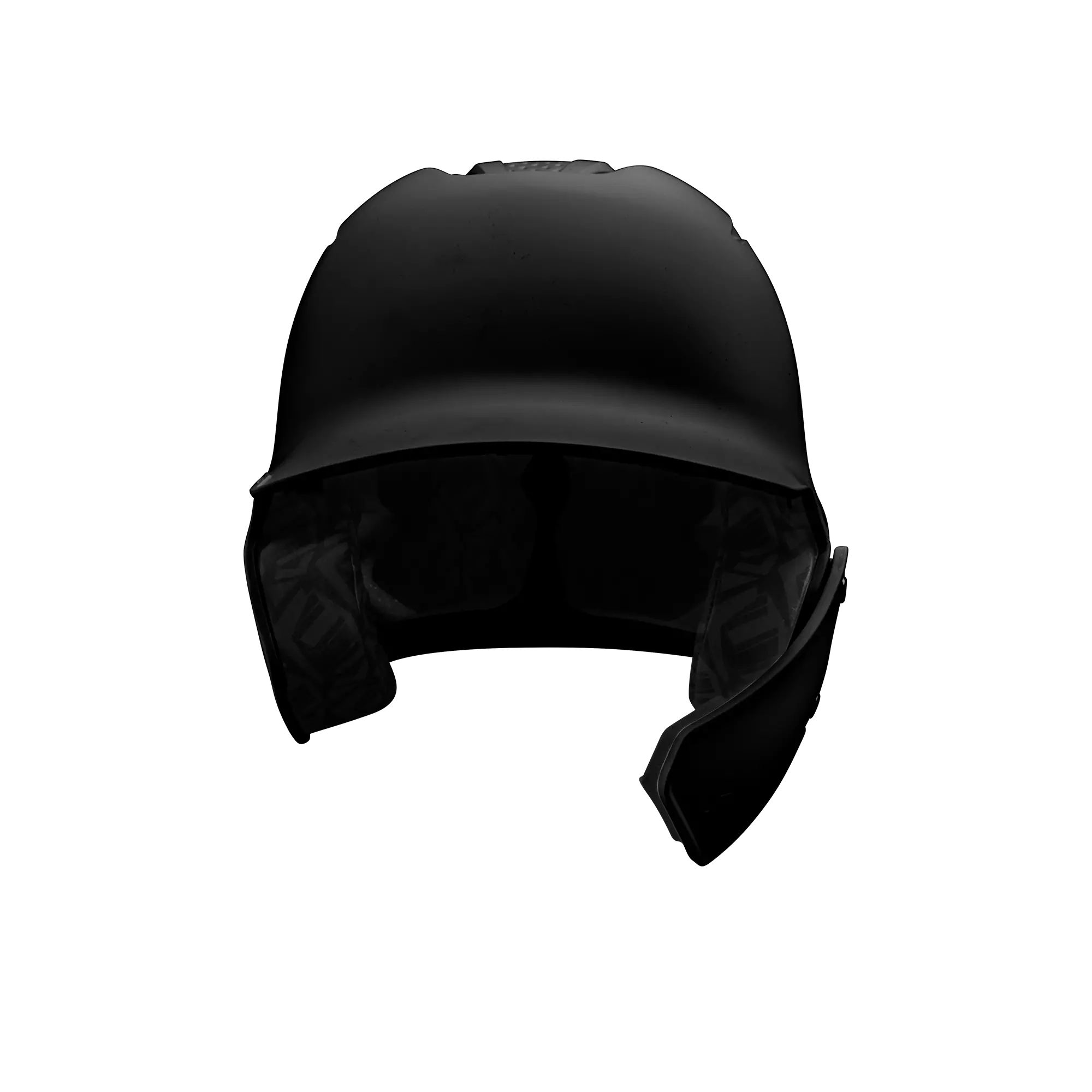EvoShield XVT 2.0 Matte LHH Batting Helmet - Black - BLACK